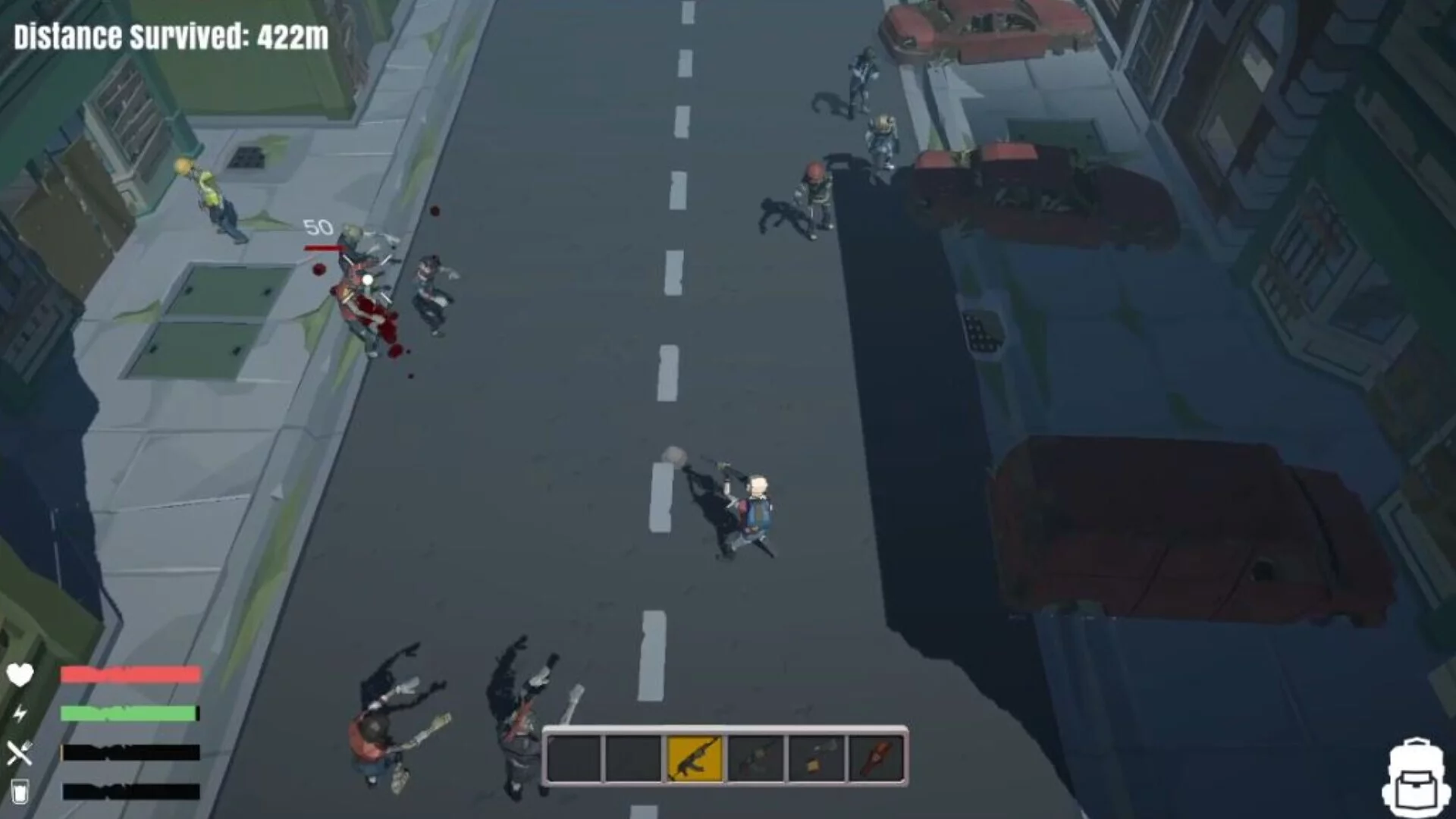 Изображение игры: Deaded The Runner