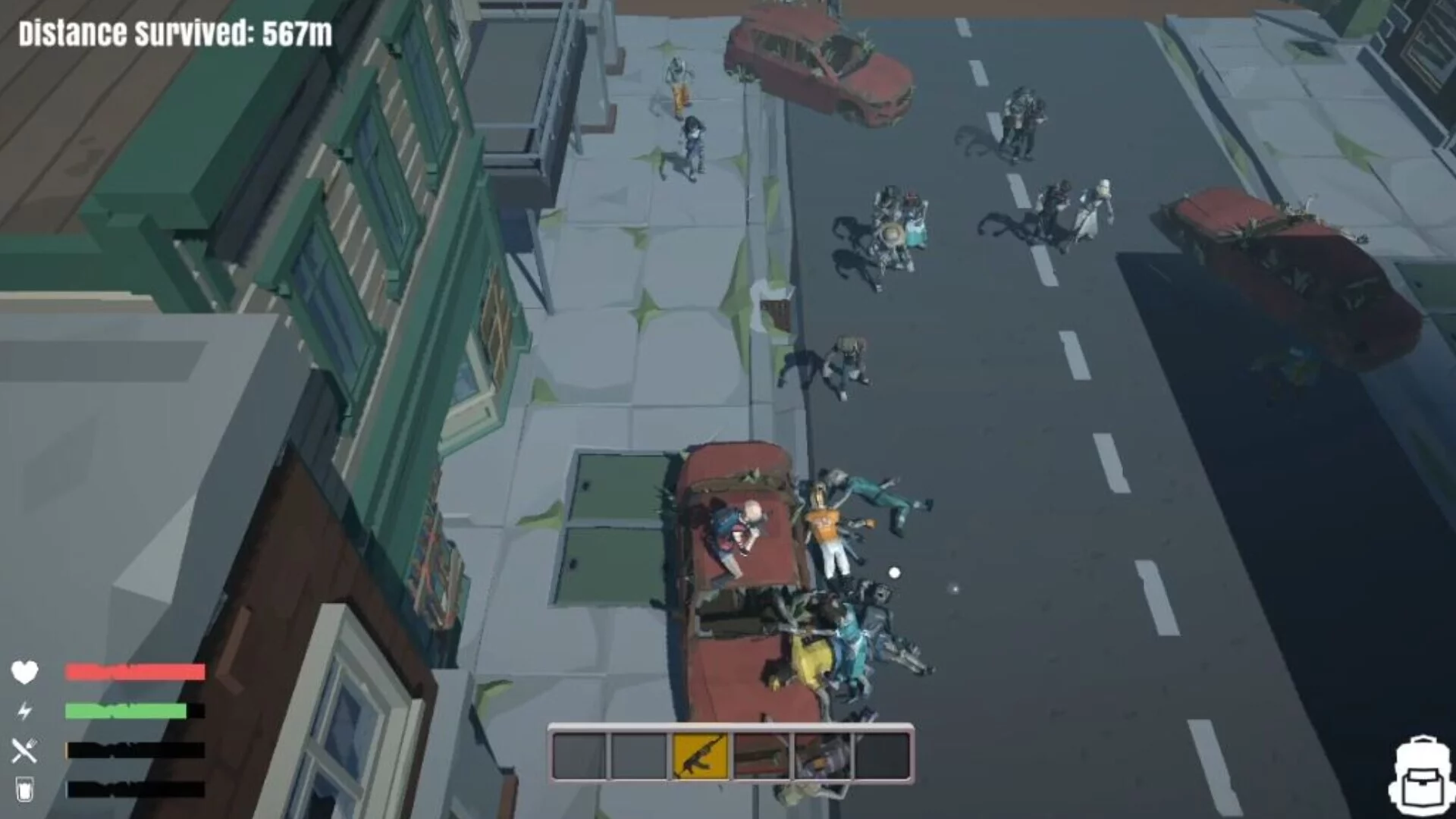 Изображение игры: Deaded The Runner