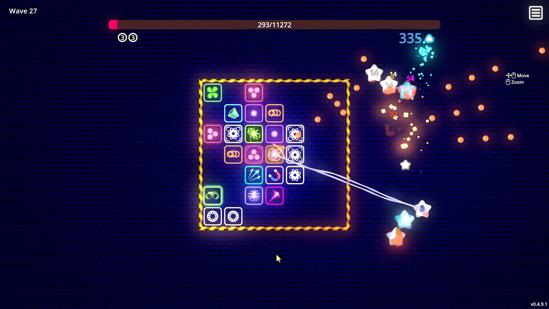 Изображение игры: Neon Ascending