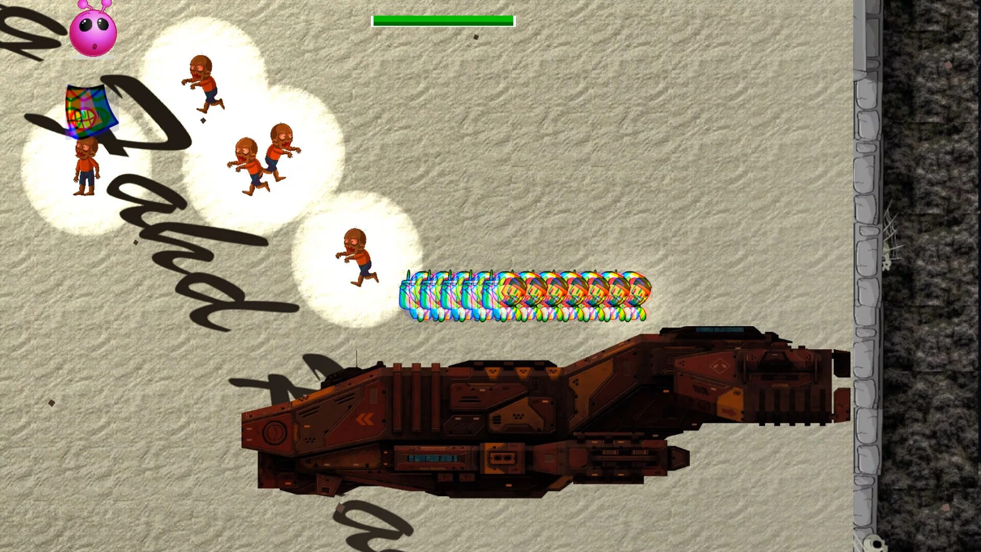 Изображение игры: Interstellar Escape