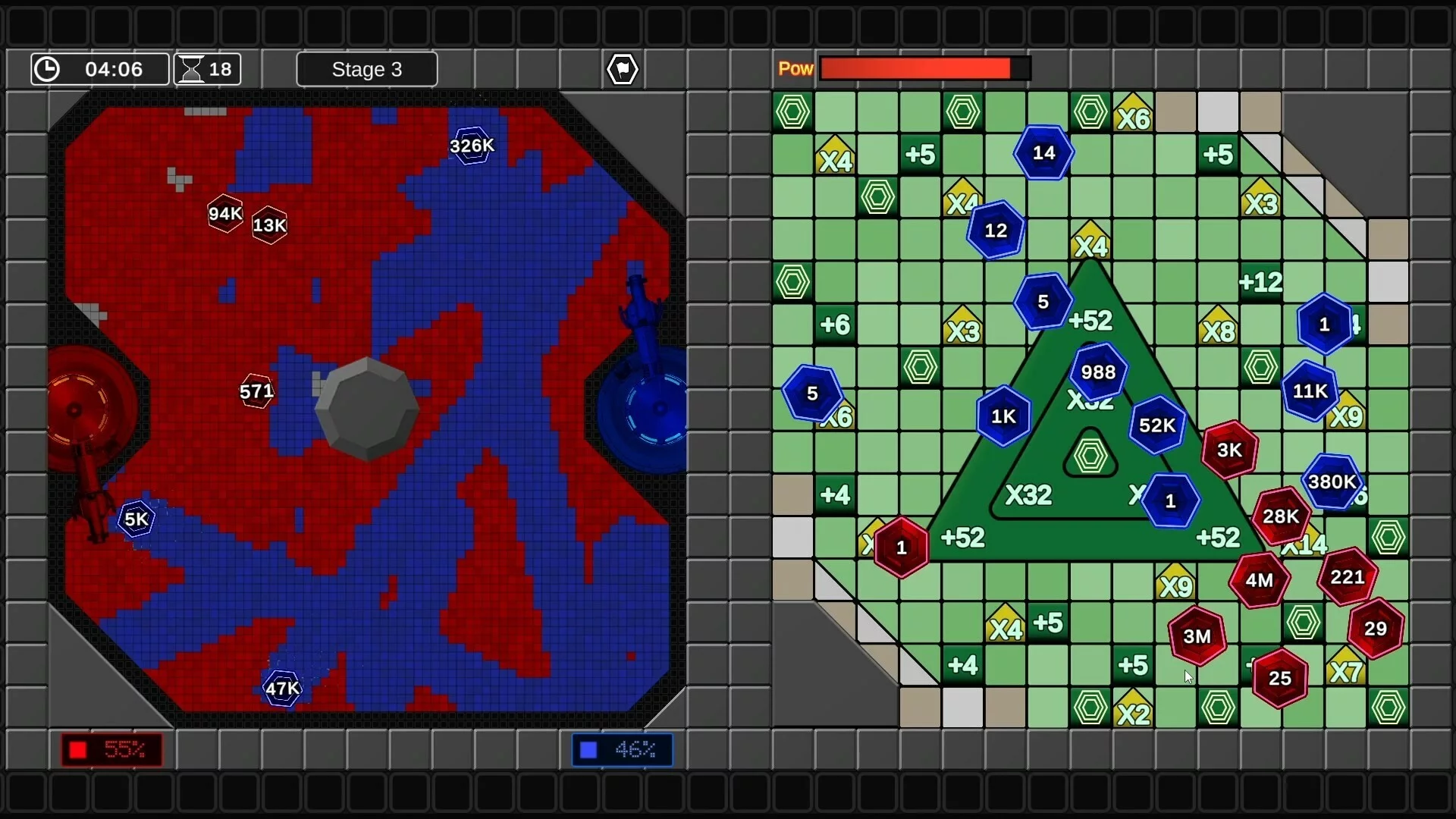 Изображение игры: Multiple Territory War