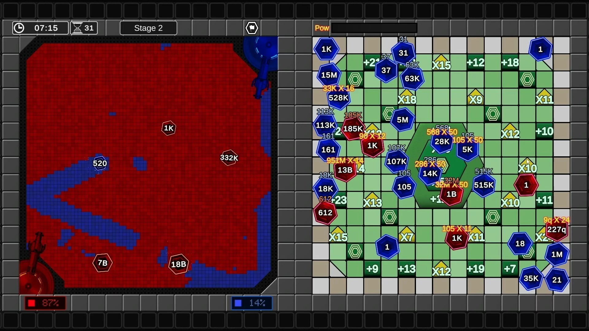 Изображение игры: Multiple Territory War