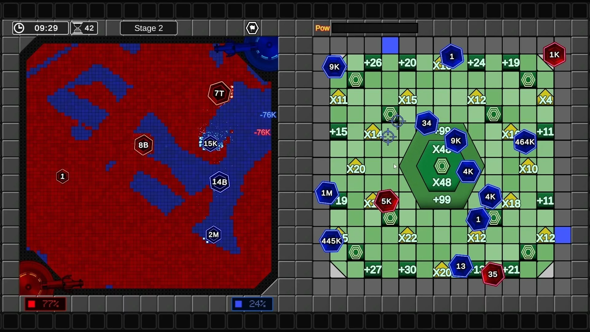 Изображение игры: Multiple Territory War