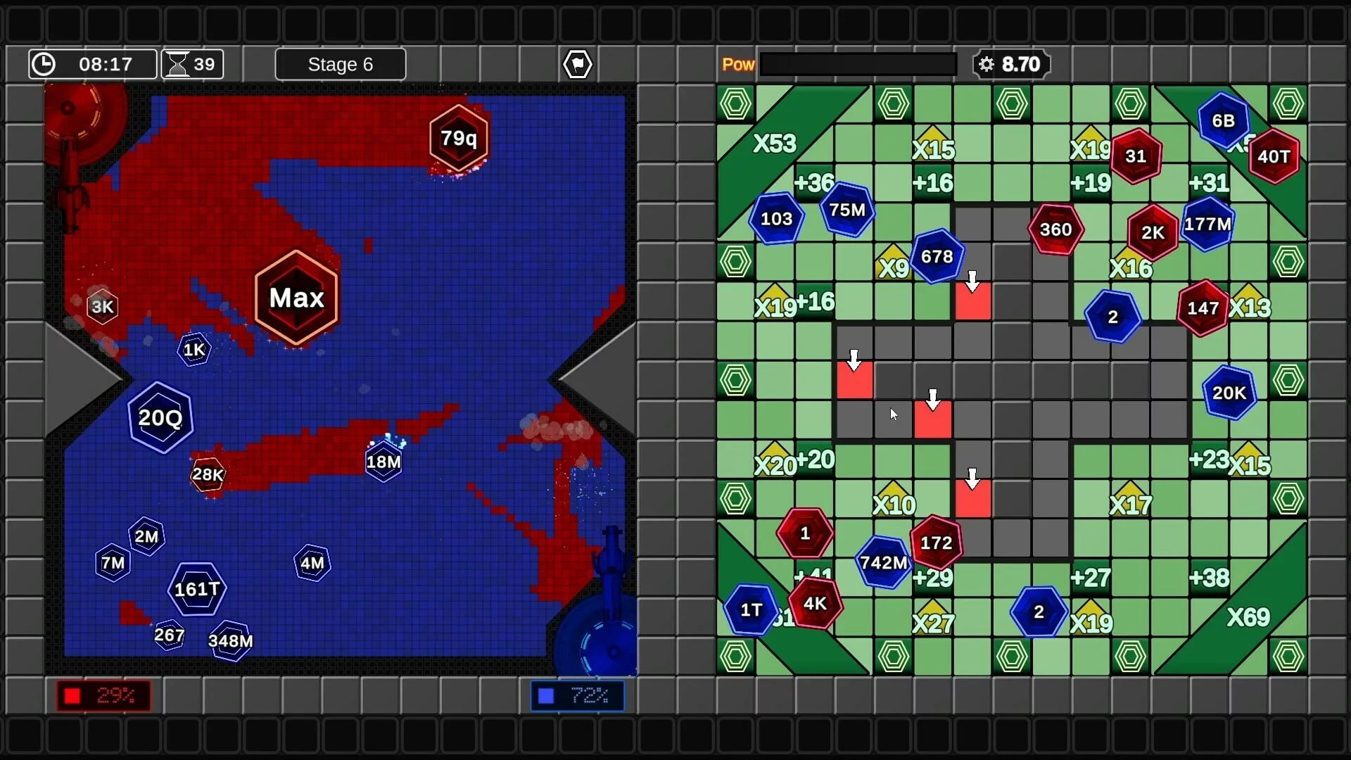 Изображение игры: Multiple Territory War