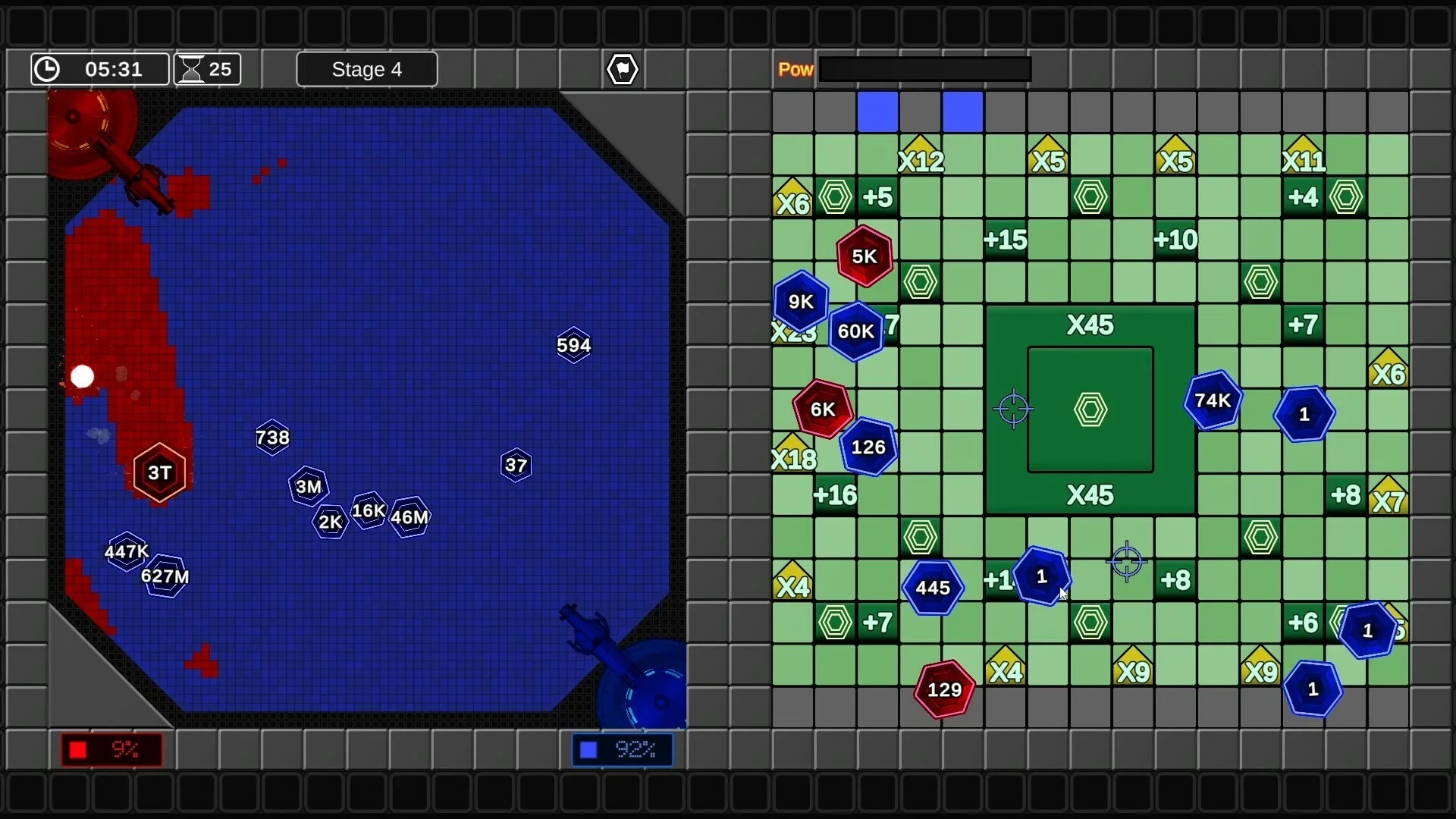 Изображение игры: Multiple Territory War