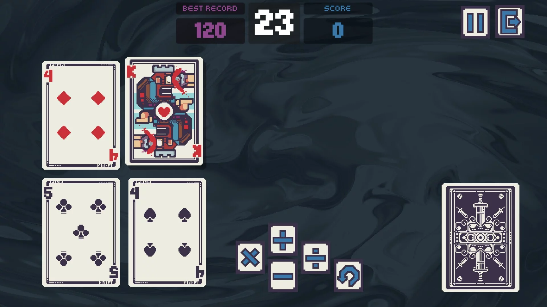 Изображение игры: 24 puzzle
