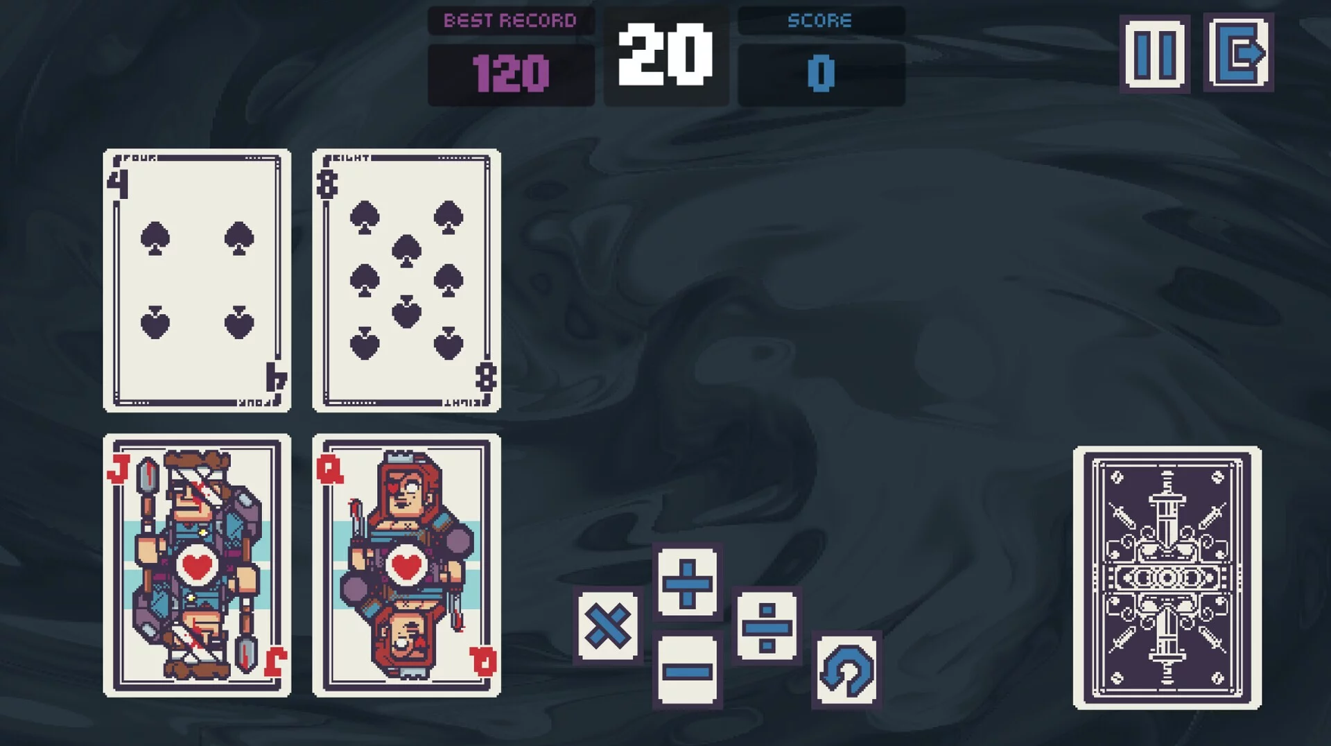 Изображение игры: 24 puzzle