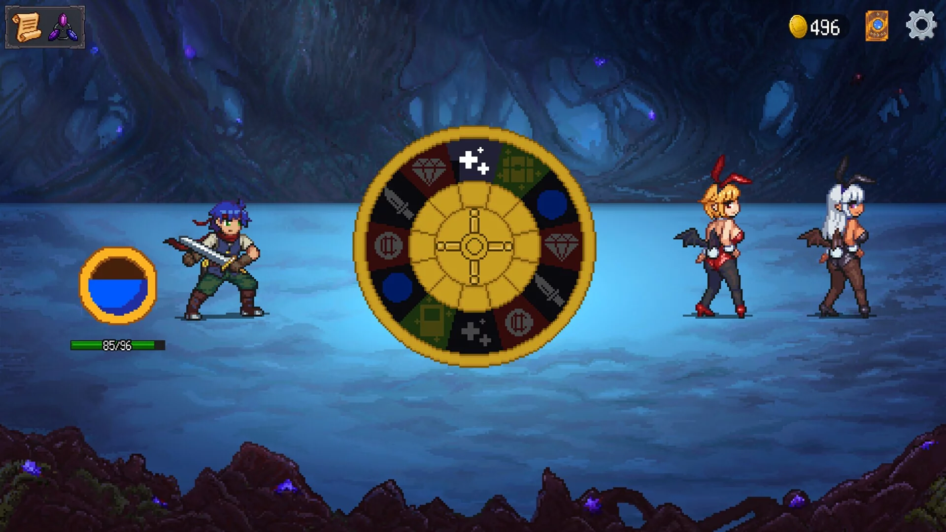 Изображение игры: Succubus Forest