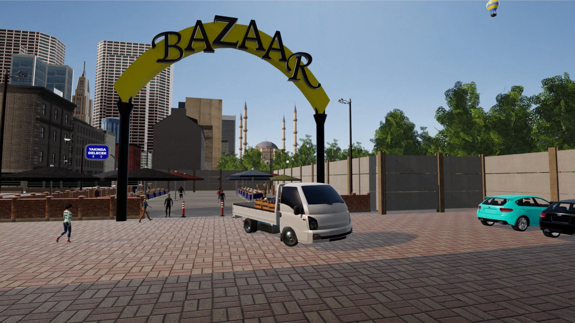 Изображение игры: The Turkish Bazaar