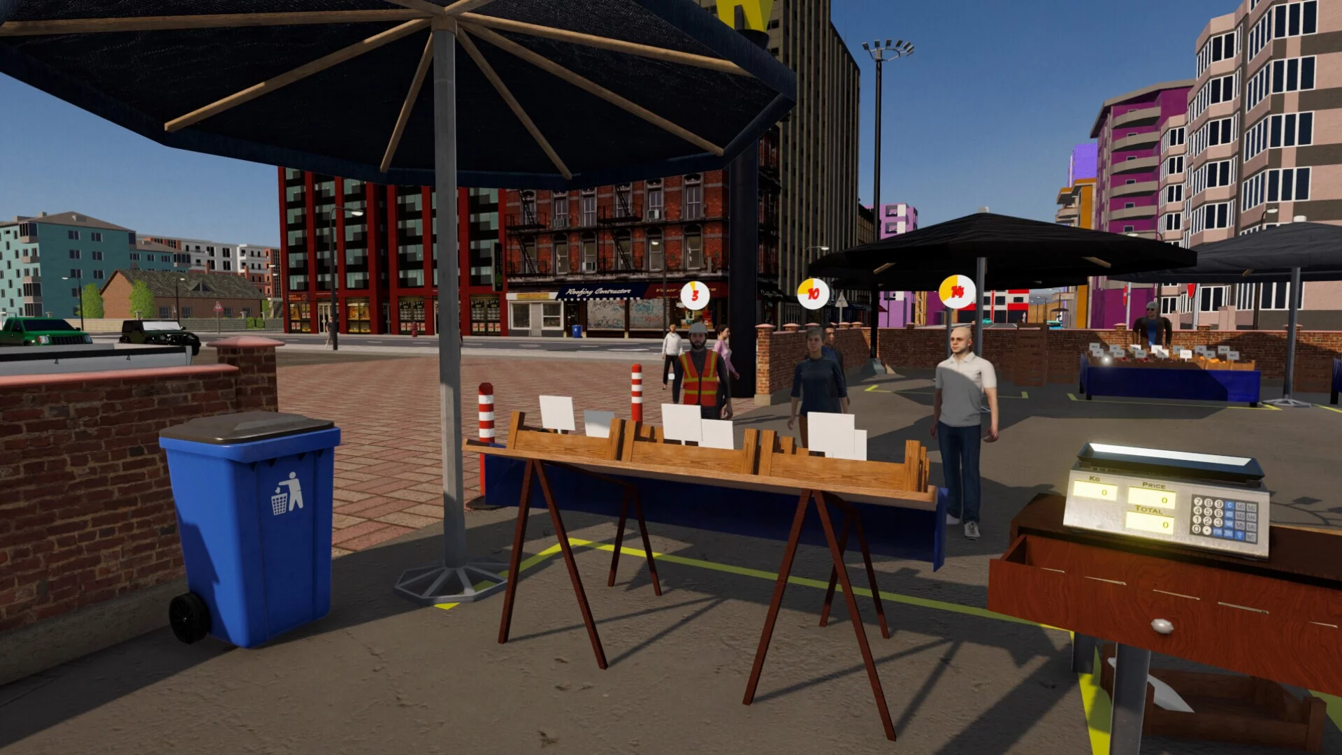 Изображение игры: The Turkish Bazaar