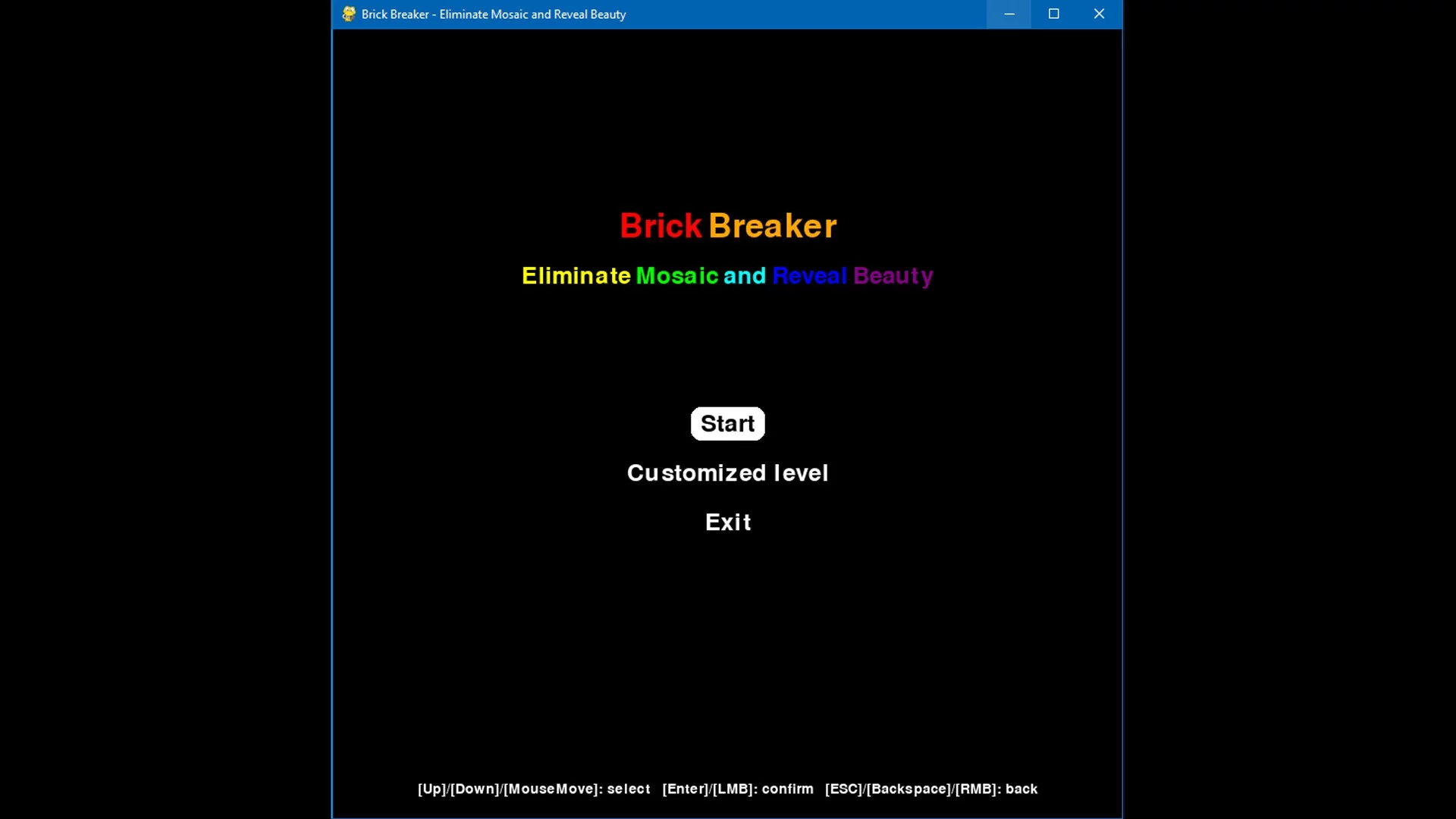 Изображение игры: Brick Breaker: Eliminate Mosaic and Reveal Beauty 打砖块: 消除马赛克 揭开真面目