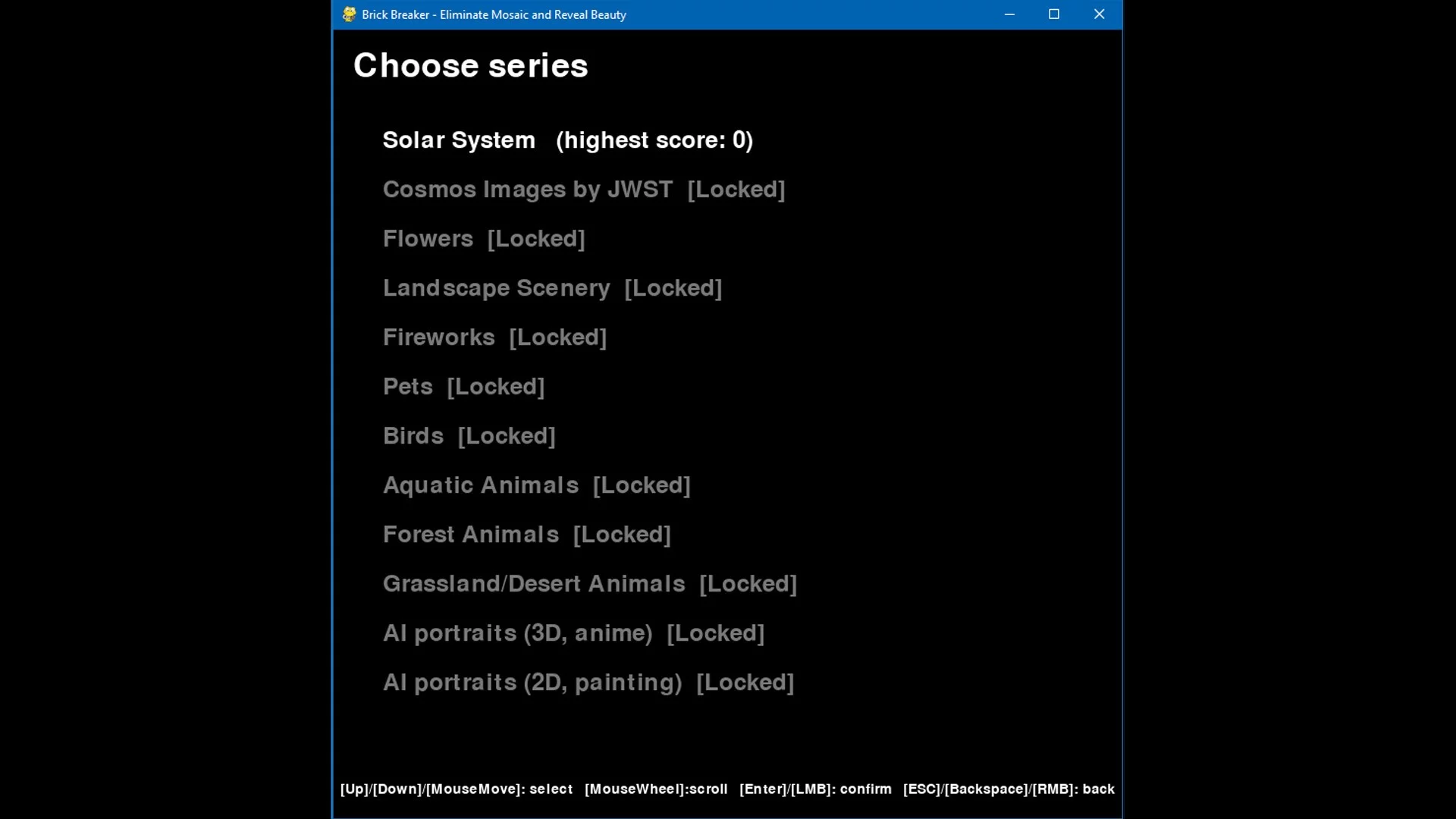 Изображение игры: Brick Breaker: Eliminate Mosaic and Reveal Beauty 打砖块: 消除马赛克 揭开真面目