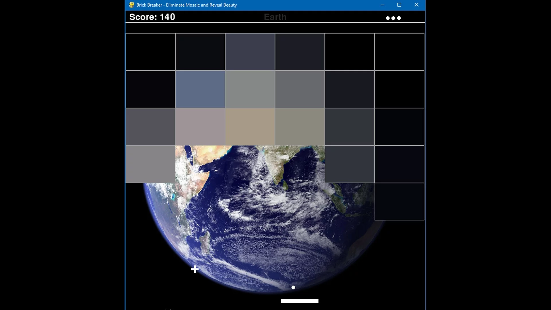 Изображение игры: Brick Breaker: Eliminate Mosaic and Reveal Beauty 打砖块: 消除马赛克 揭开真面目