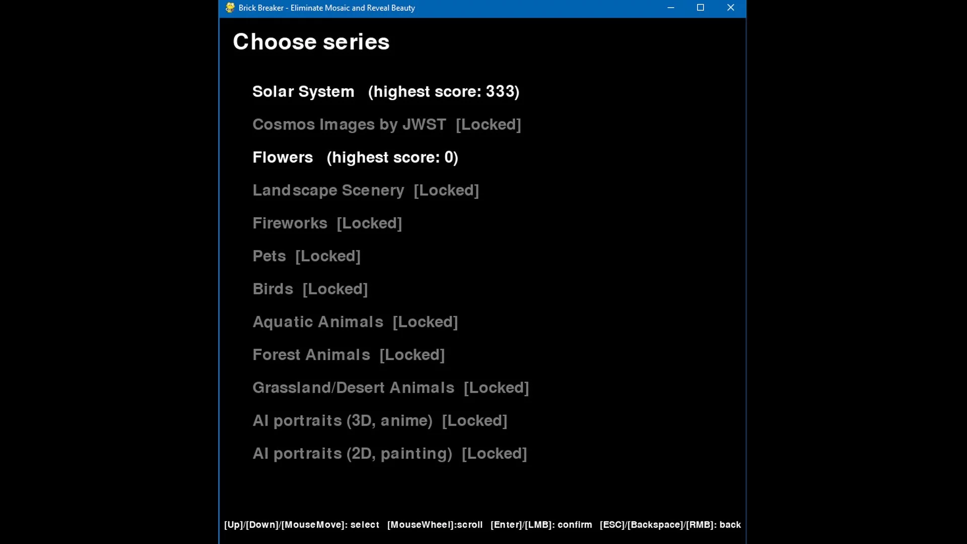 Изображение игры: Brick Breaker: Eliminate Mosaic and Reveal Beauty 打砖块: 消除马赛克 揭开真面目