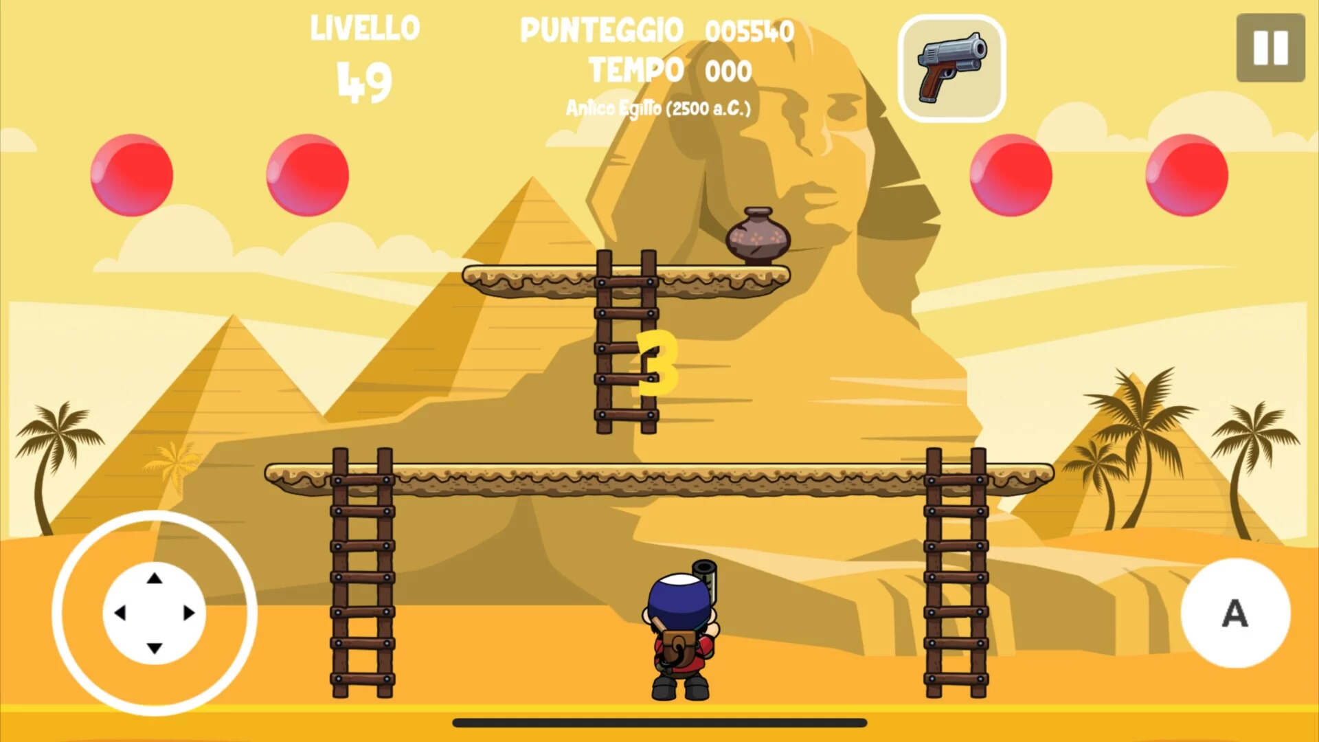 Изображение игры: Pang in Time