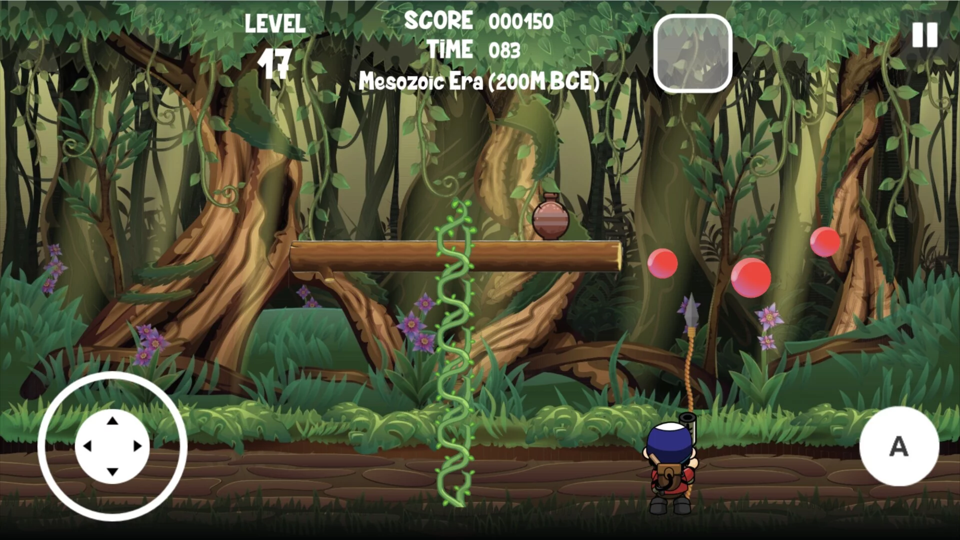 Изображение игры: Pang in Time