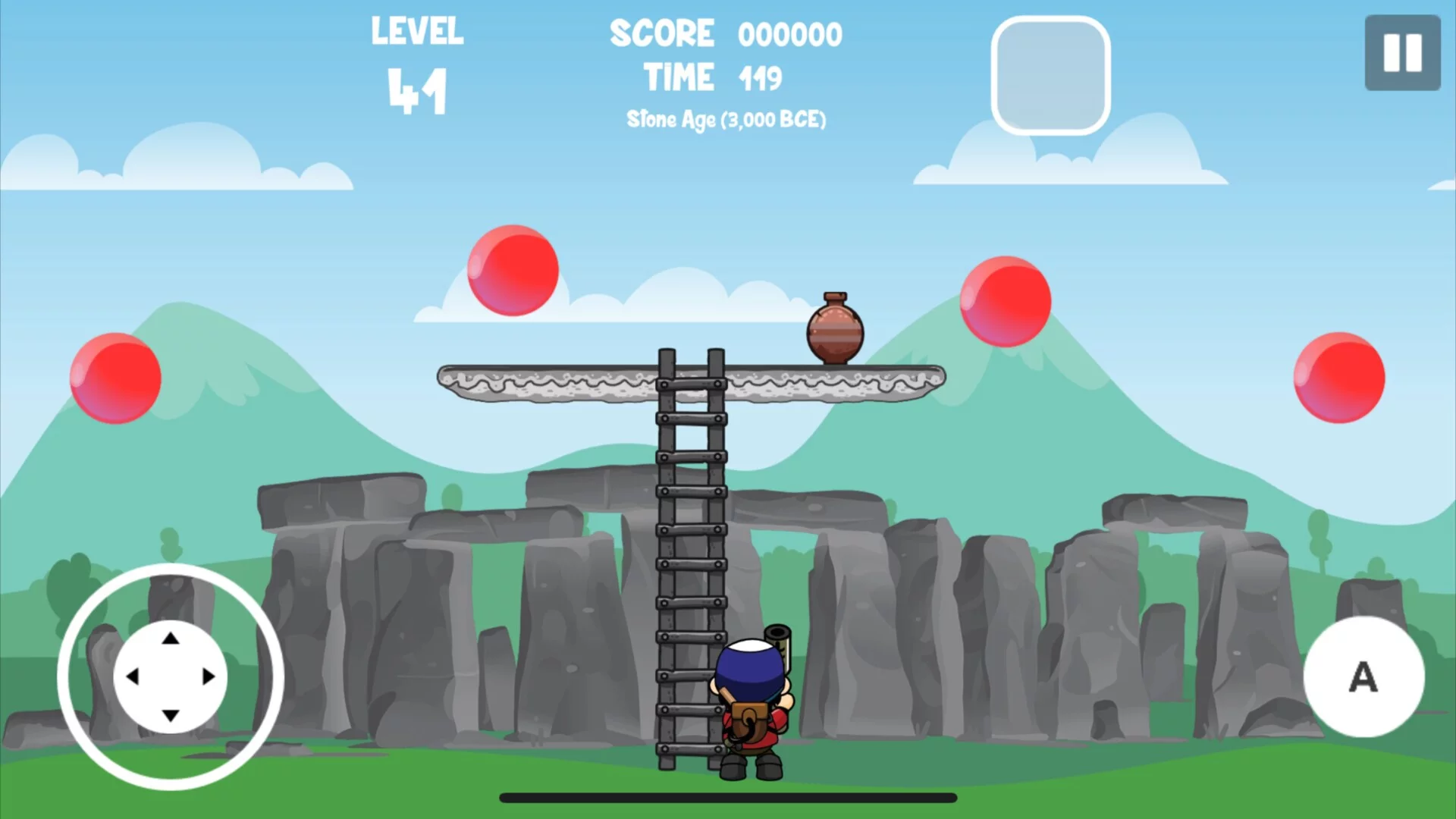 Изображение игры: Pang in Time