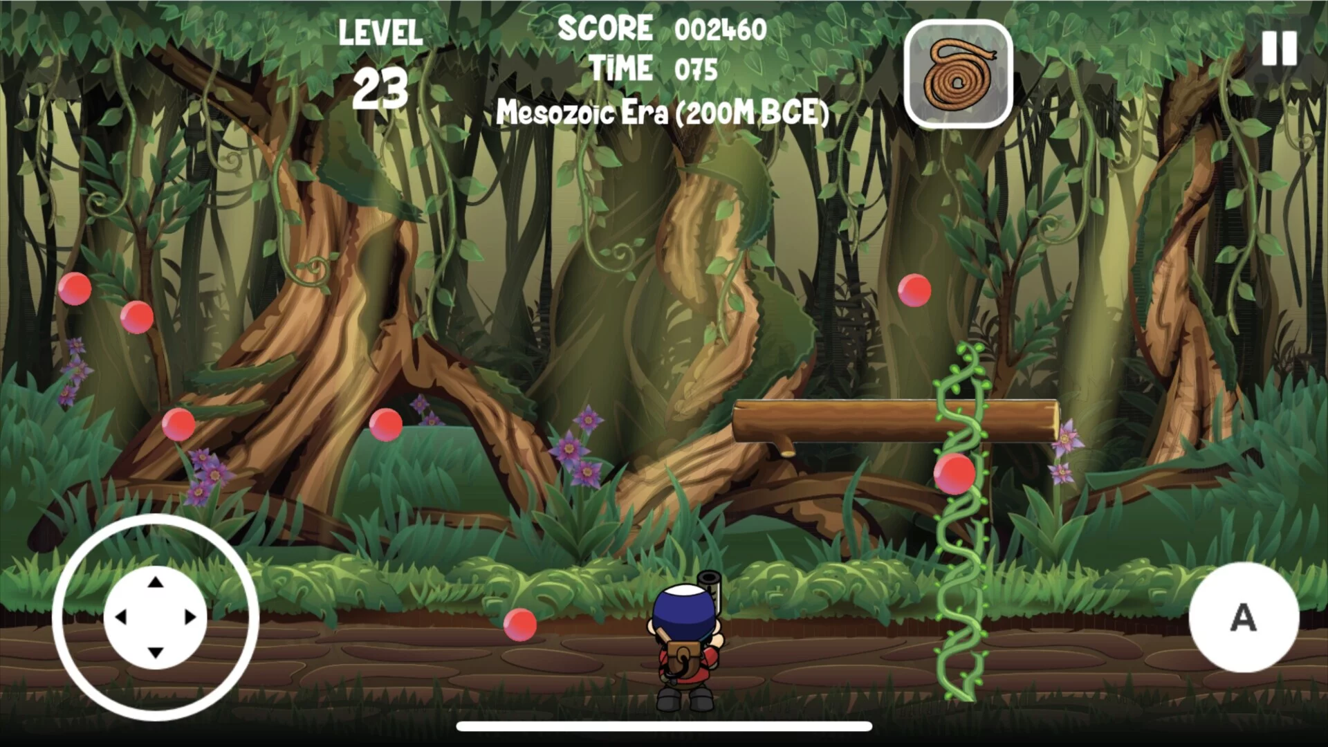 Изображение игры: Pang in Time