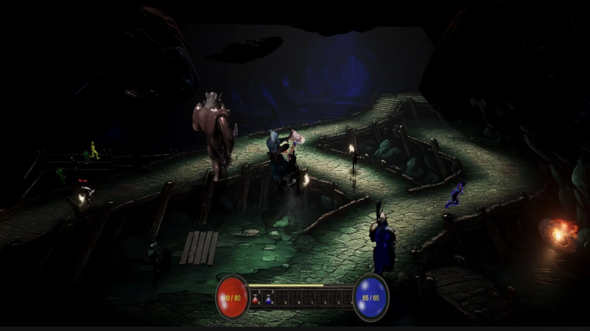 Изображение игры: Hellsting