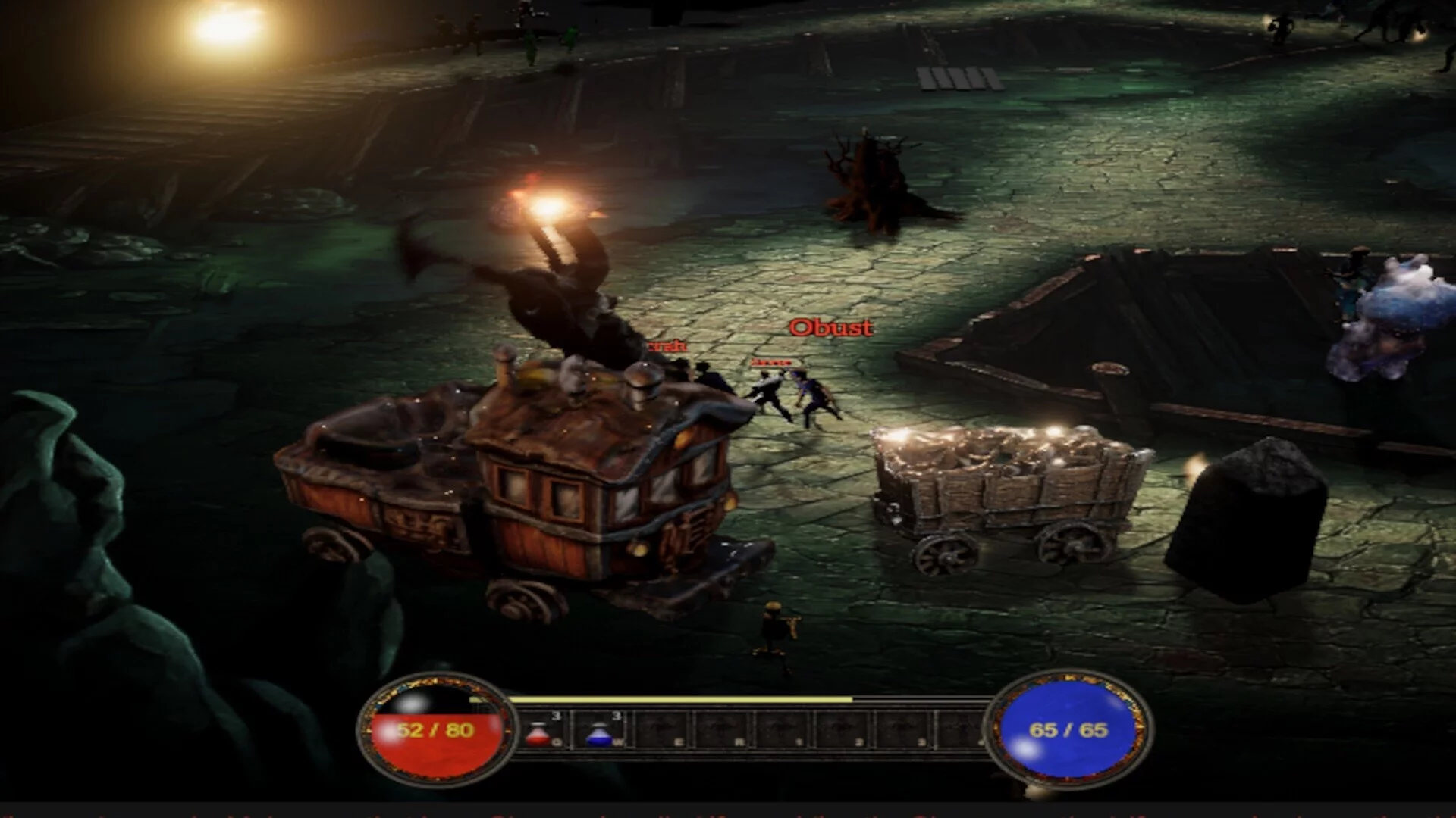 Изображение игры: Hellsting