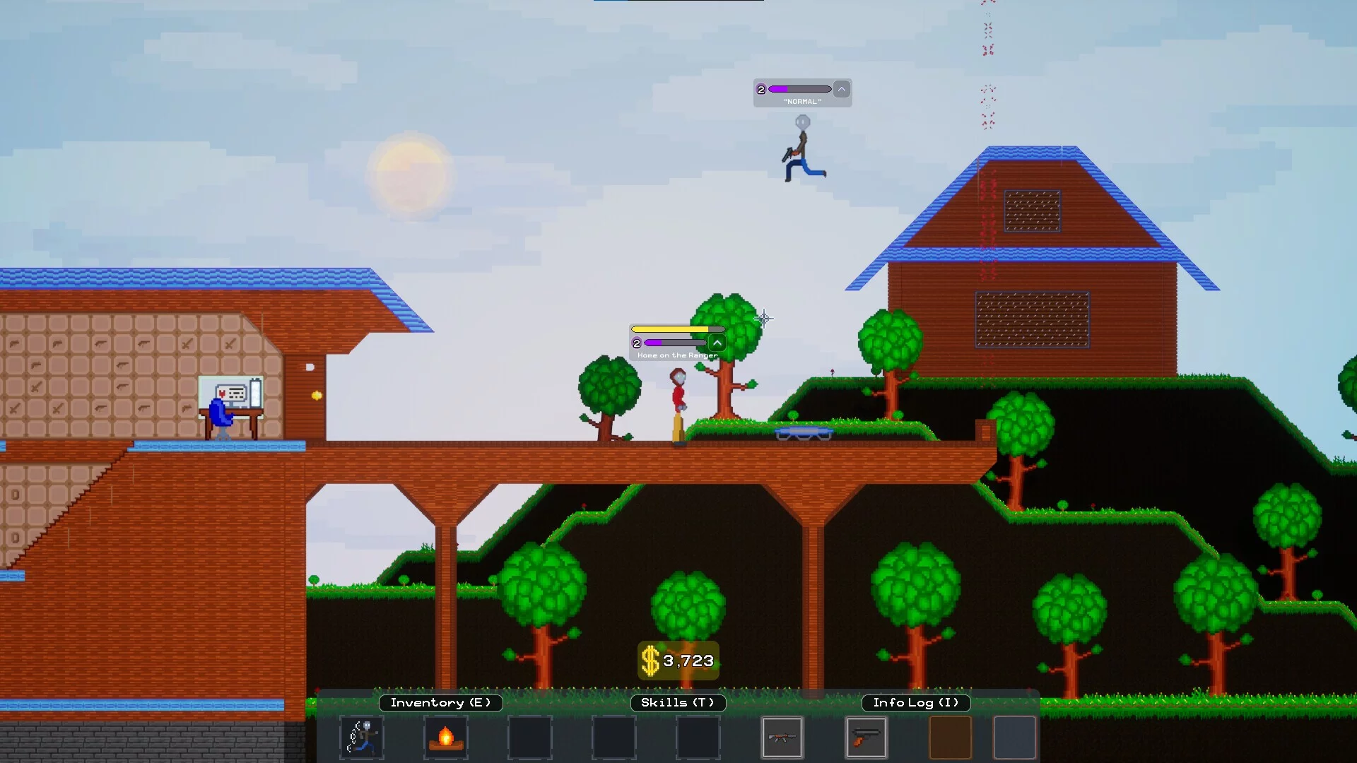Изображение игры: Stick Mountain