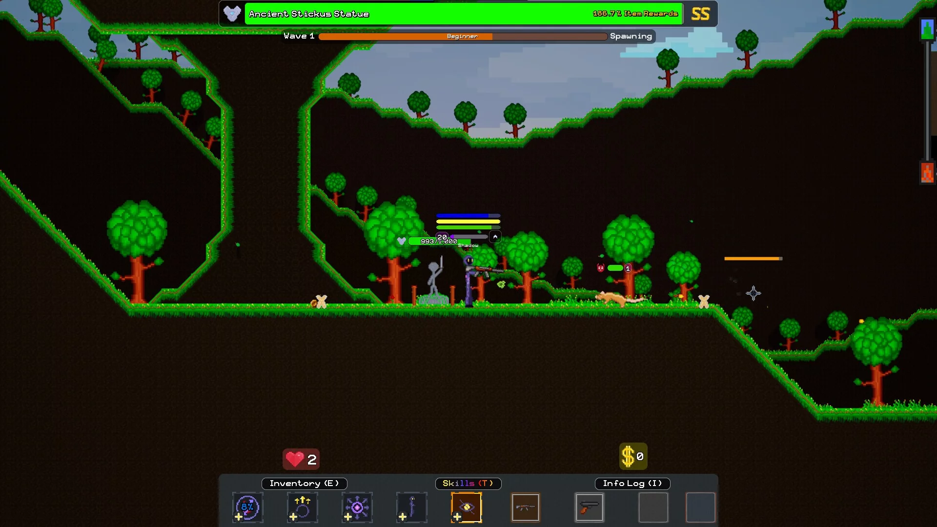 Изображение игры: Stick Mountain
