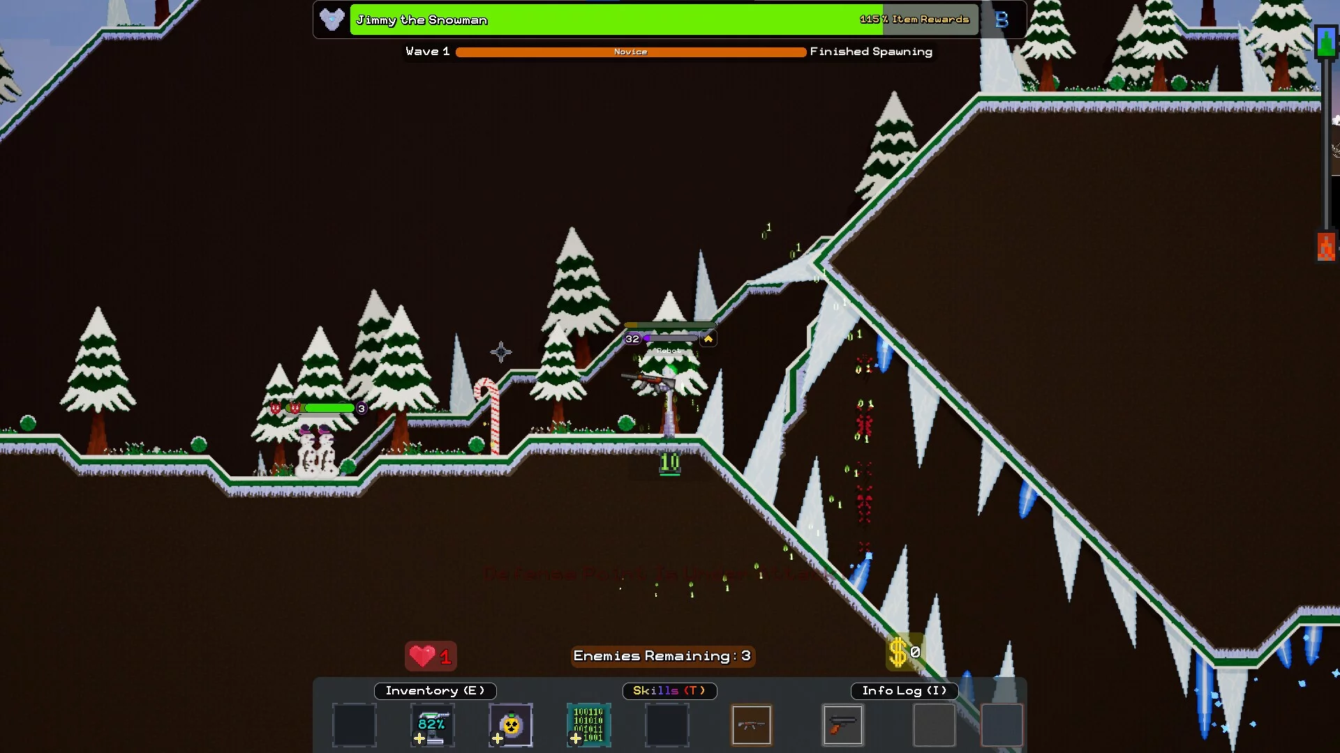 Изображение игры: Stick Mountain