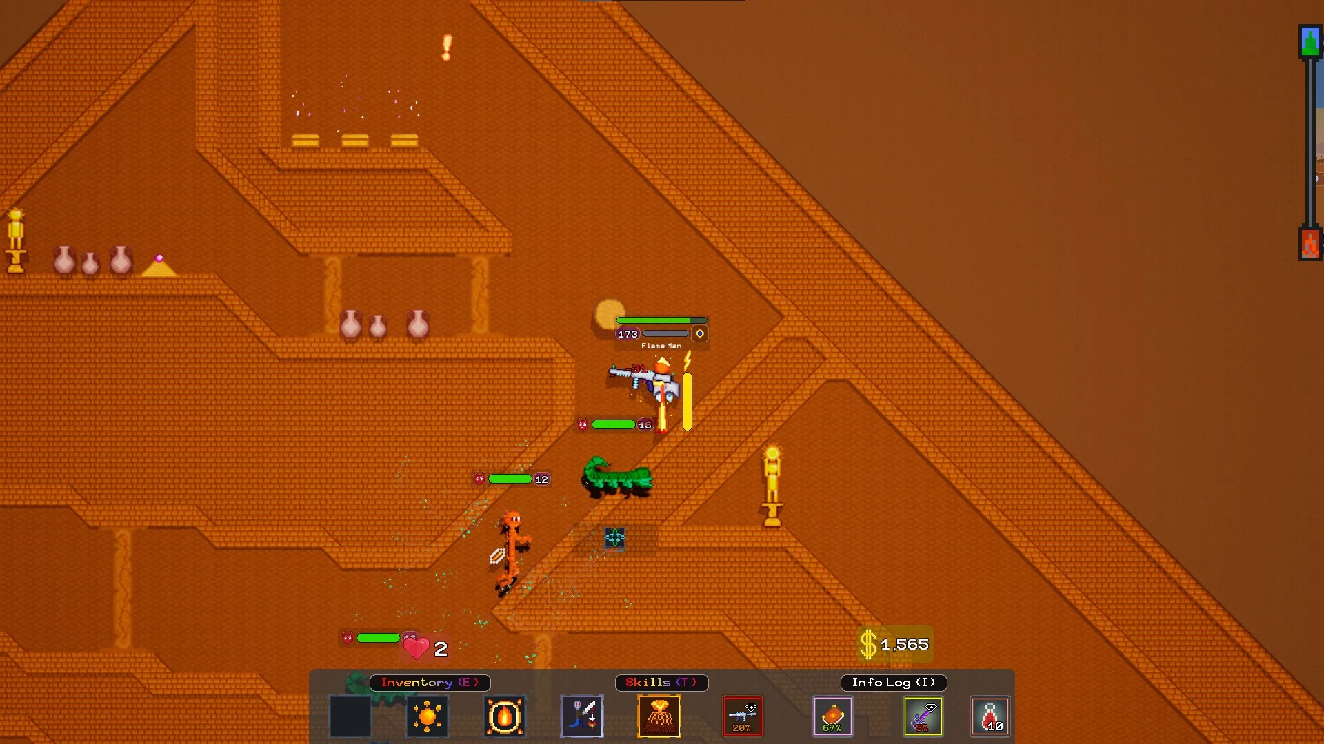 Изображение игры: Stick Mountain
