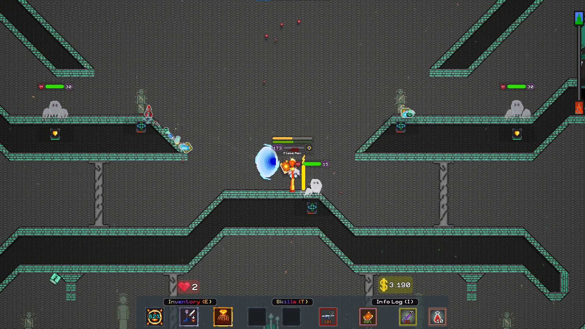 Изображение игры: Stick Mountain