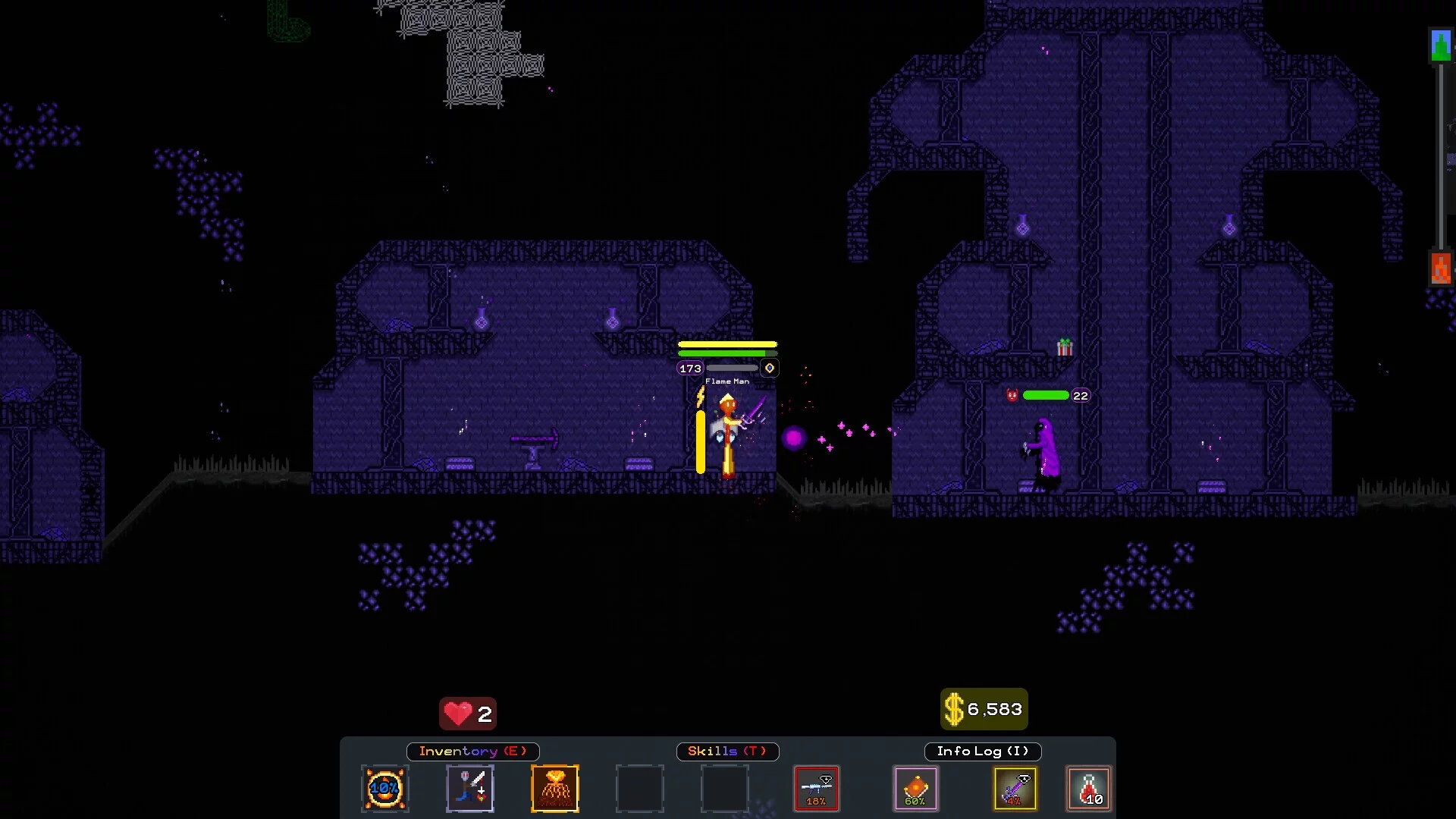 Изображение игры: Stick Mountain
