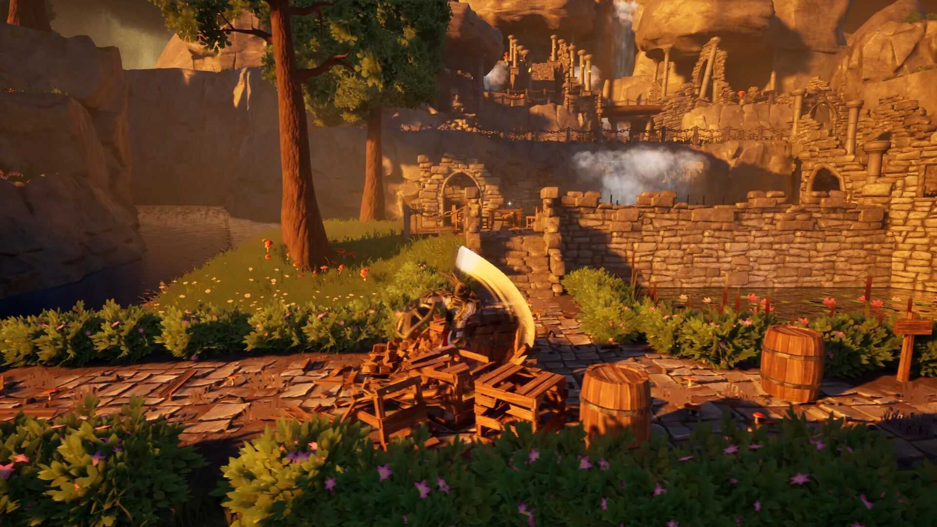 Изображение игры: Hopeguard