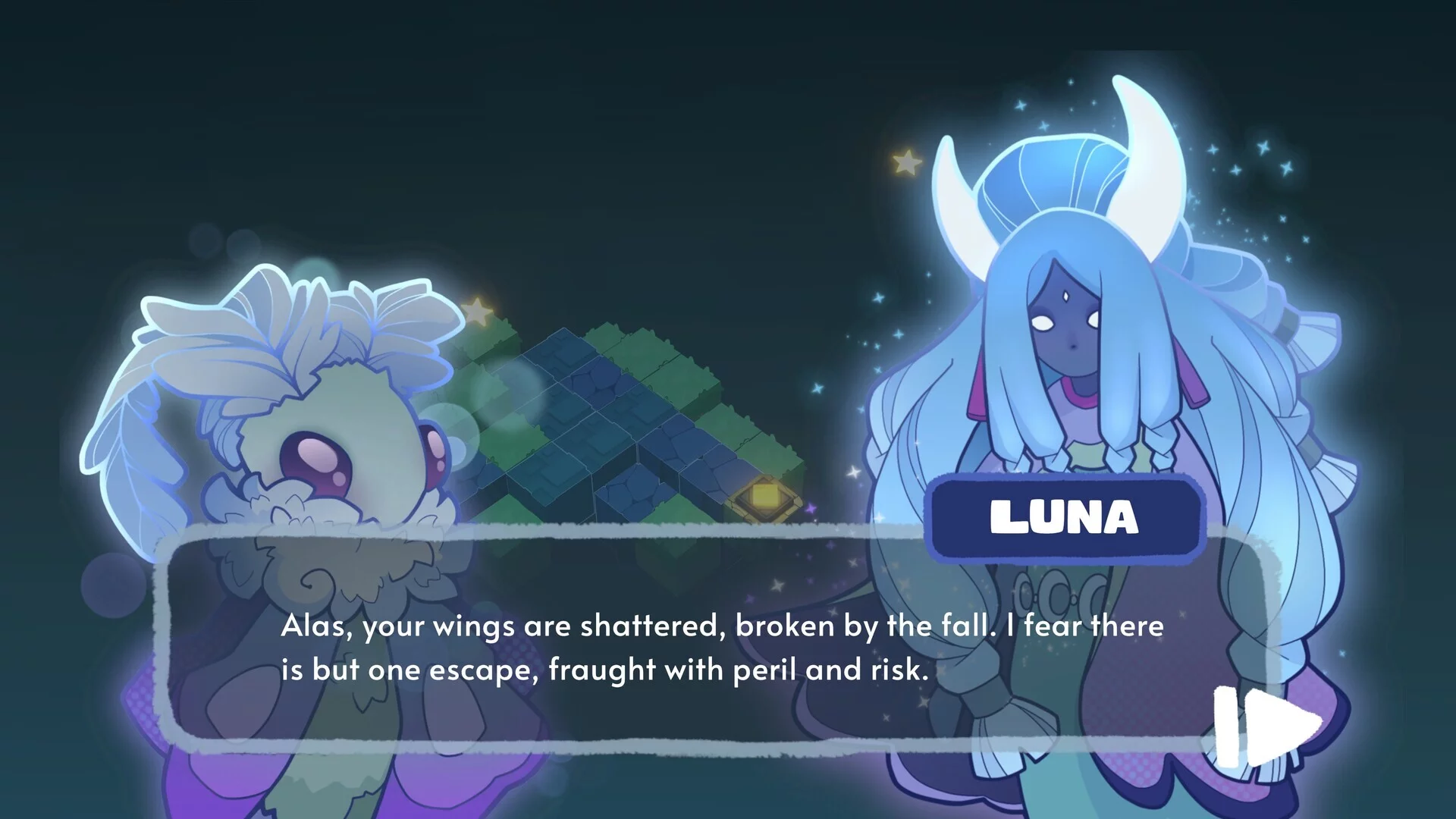 Изображение игры: Little Luna