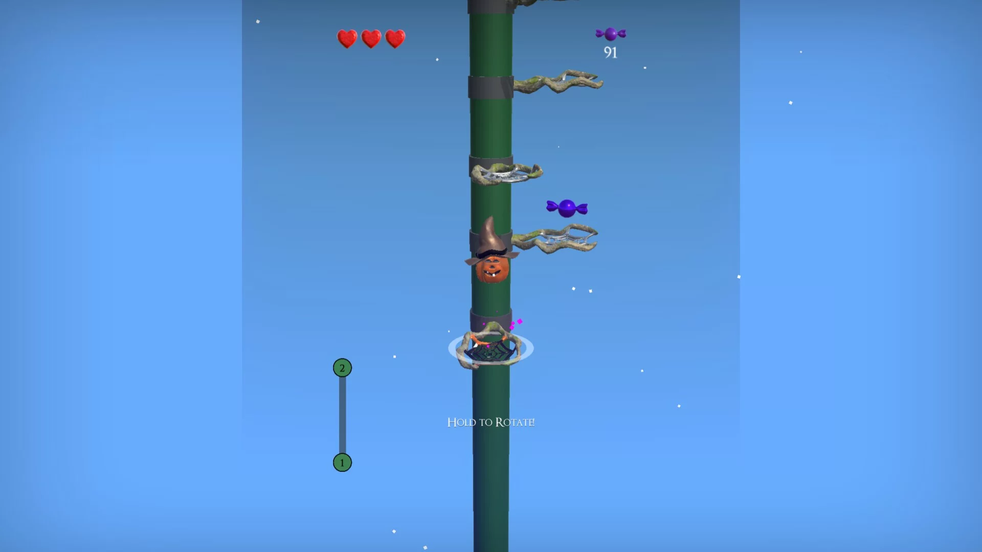Изображение игры: Pumpkin Hop