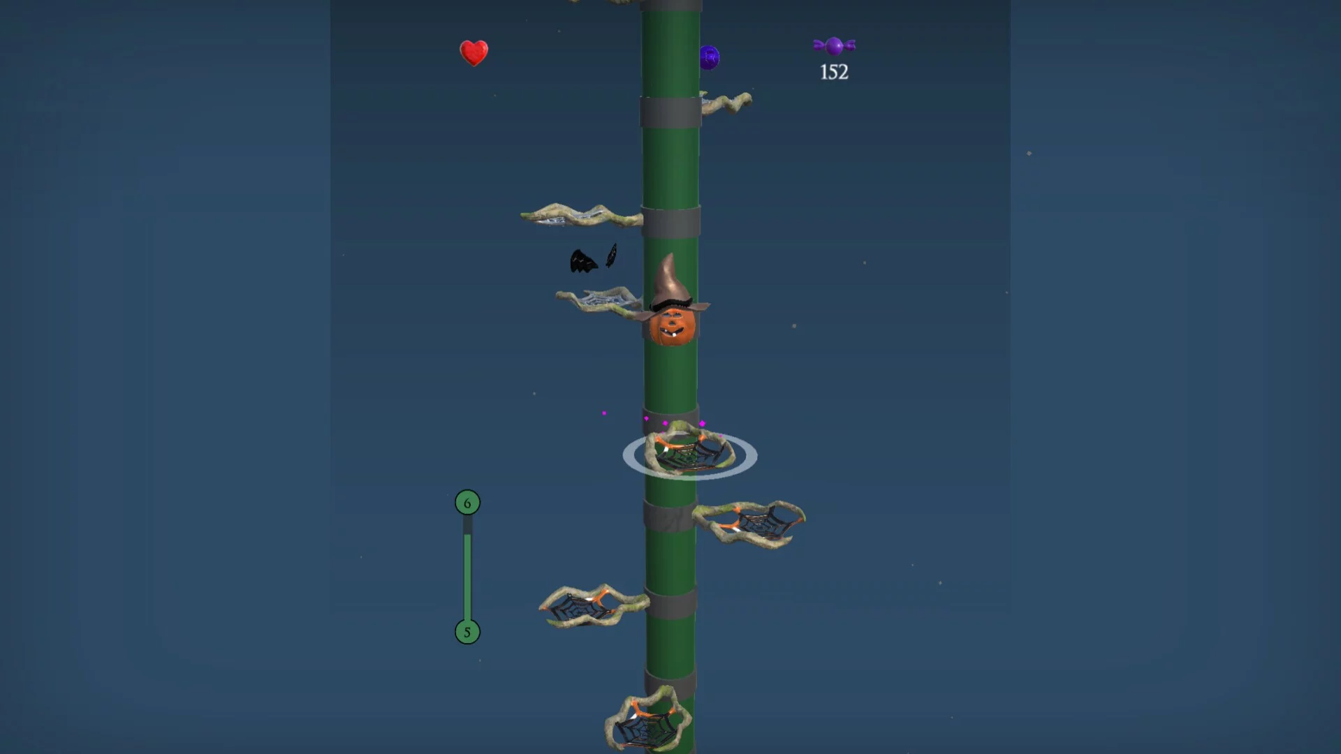 Изображение игры: Pumpkin Hop