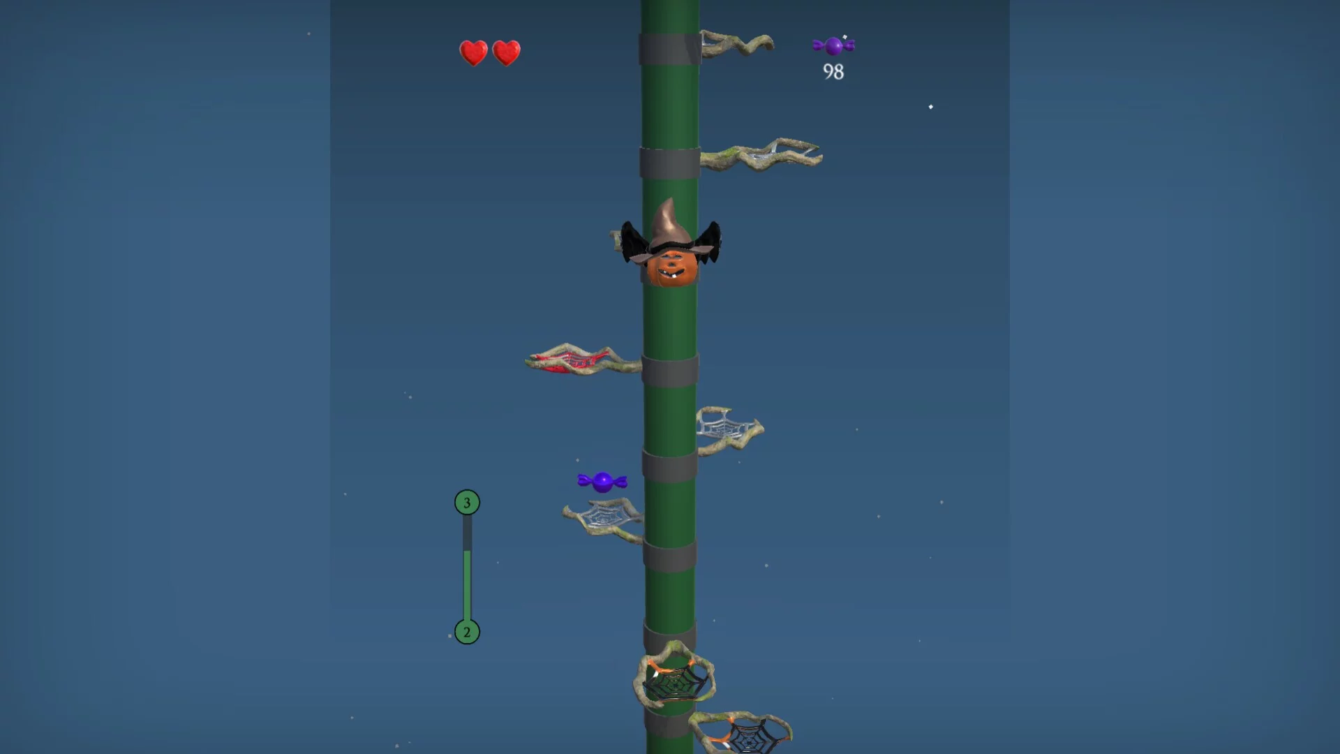 Изображение игры: Pumpkin Hop
