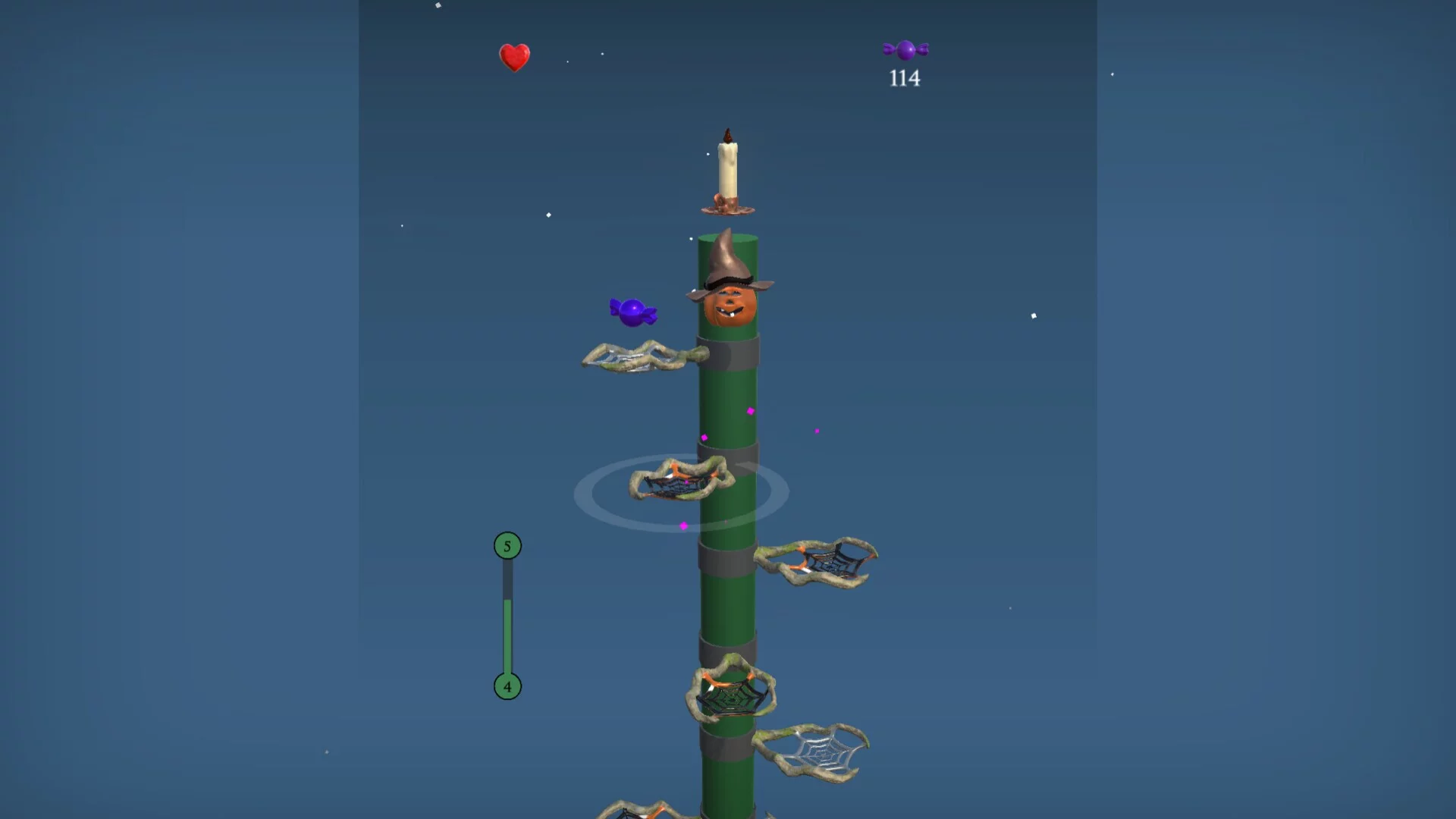 Изображение игры: Pumpkin Hop