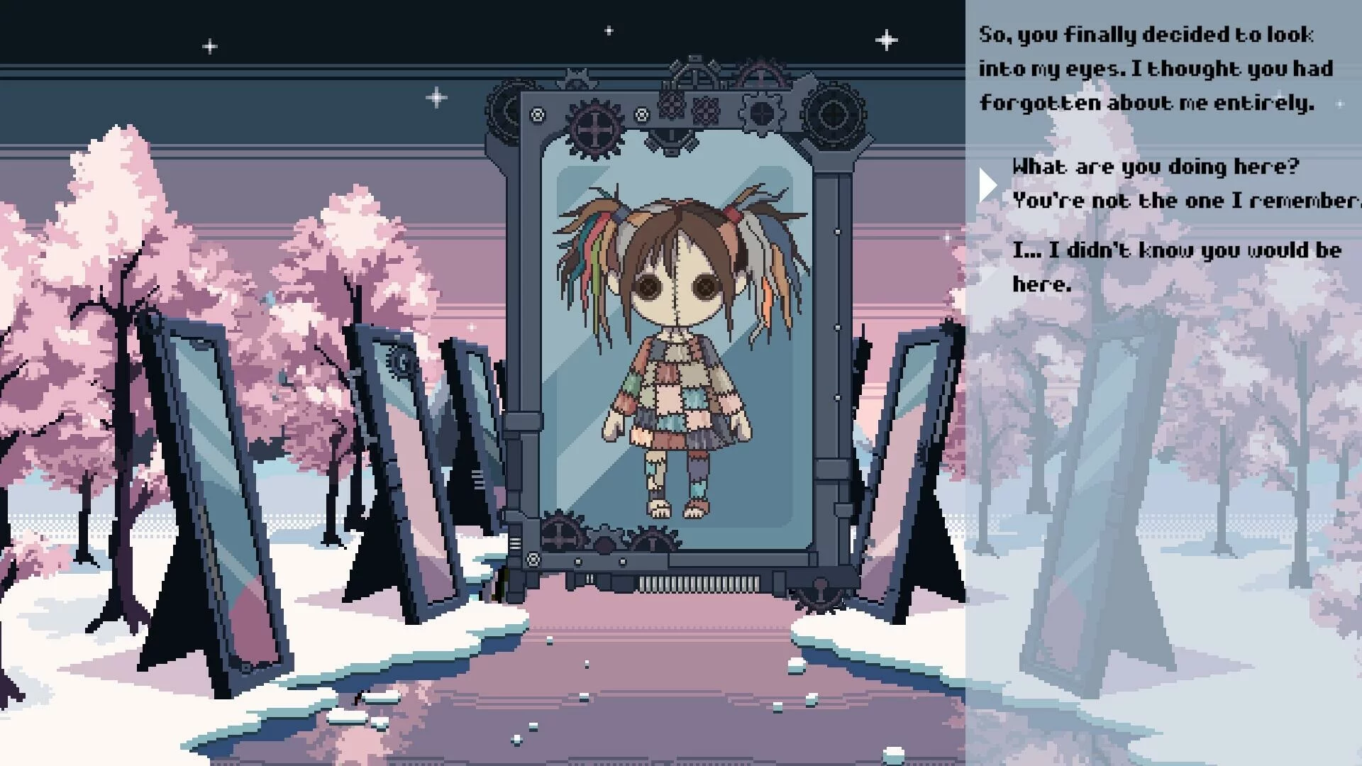 Изображение игры: Mirrorandum