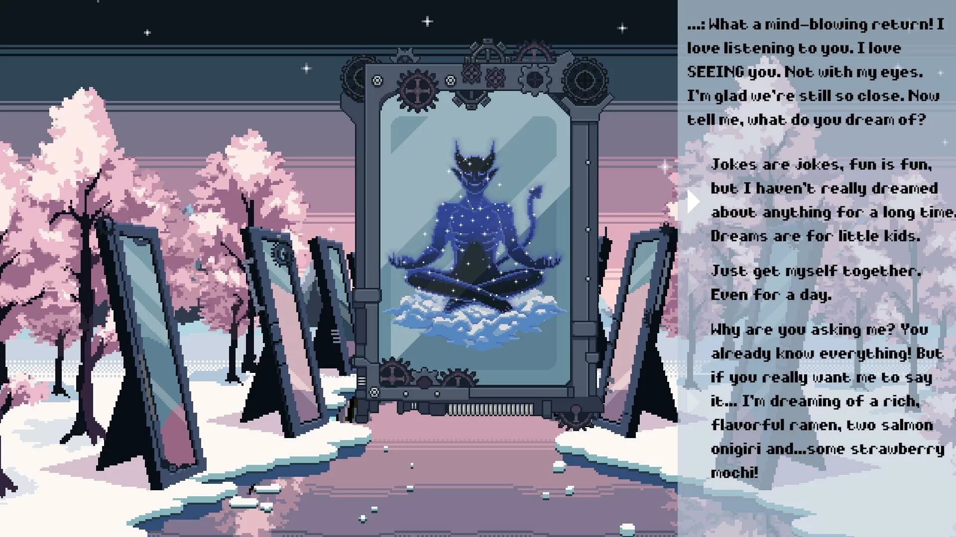 Изображение игры: Mirrorandum