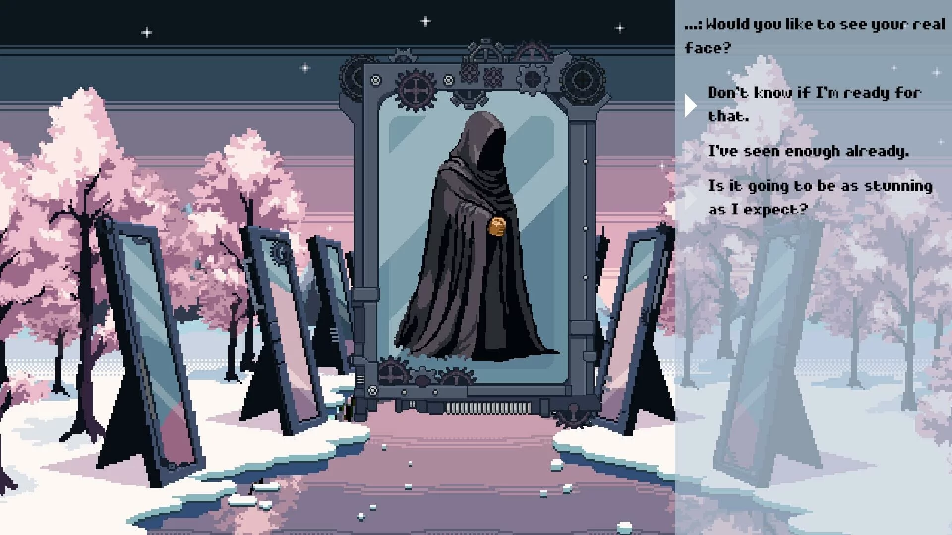 Изображение игры: Mirrorandum