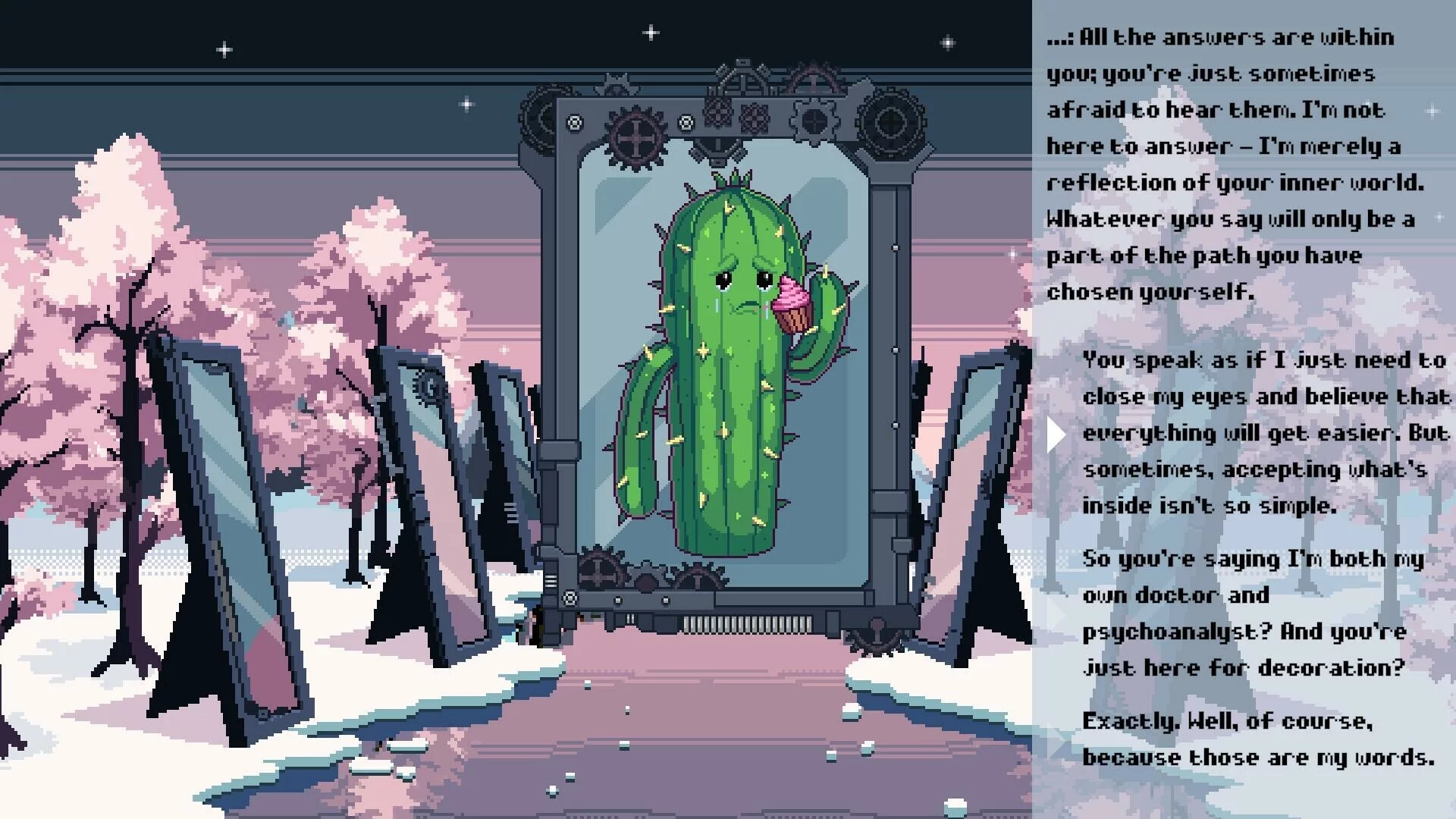 Изображение игры: Mirrorandum