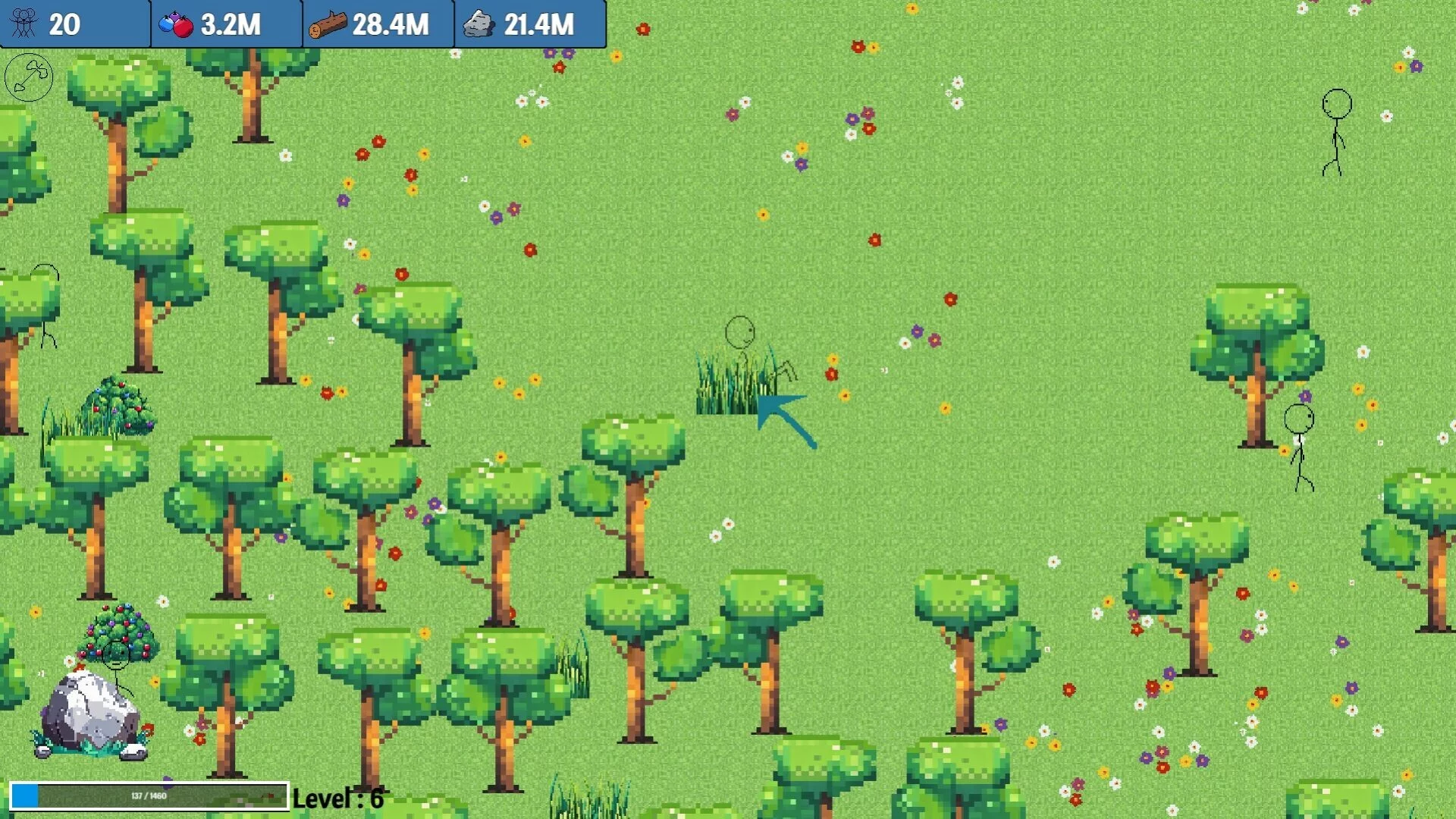 Изображение игры: Idle Together