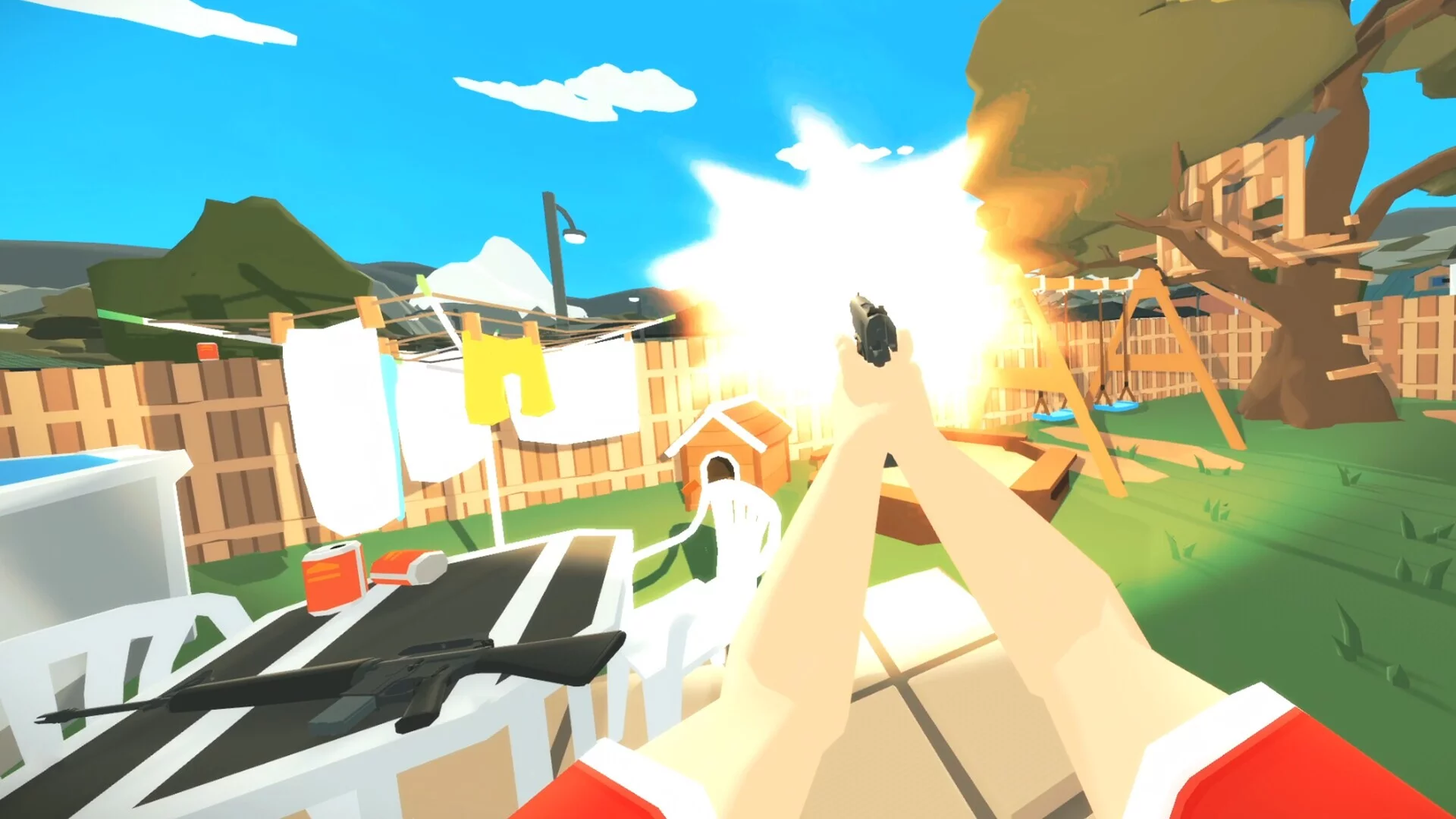 Изображение игры: Attack of the Jersey Drones