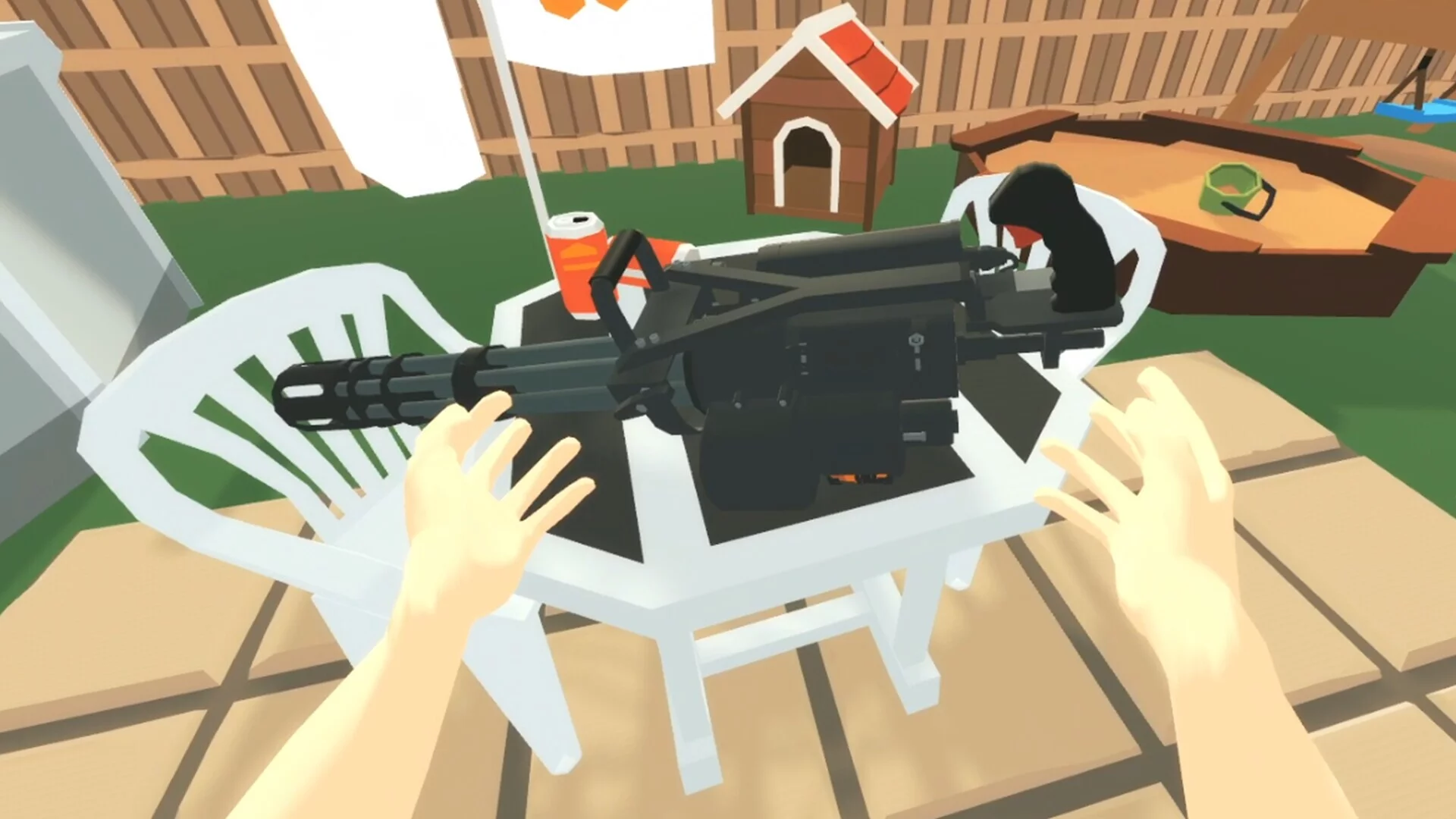 Изображение игры: Attack of the Jersey Drones