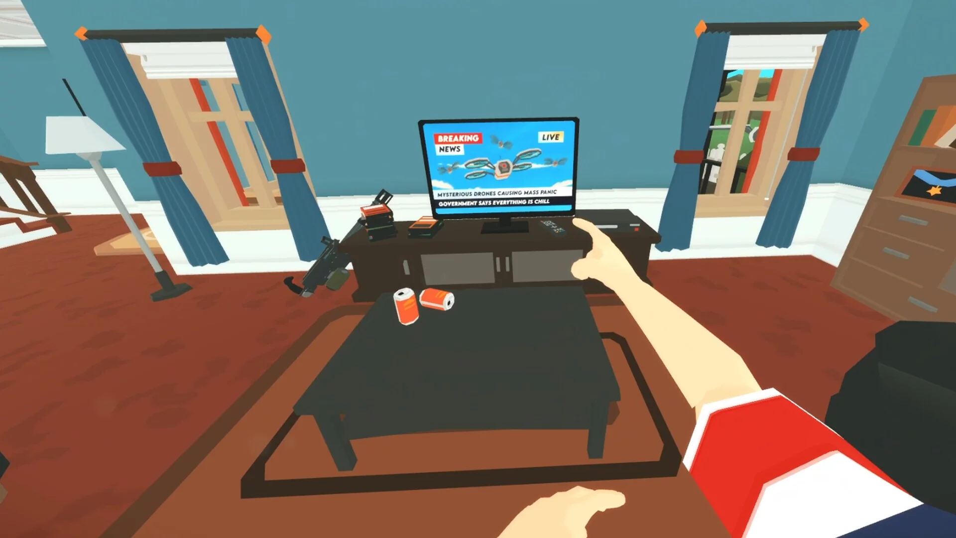 Изображение игры: Attack of the Jersey Drones