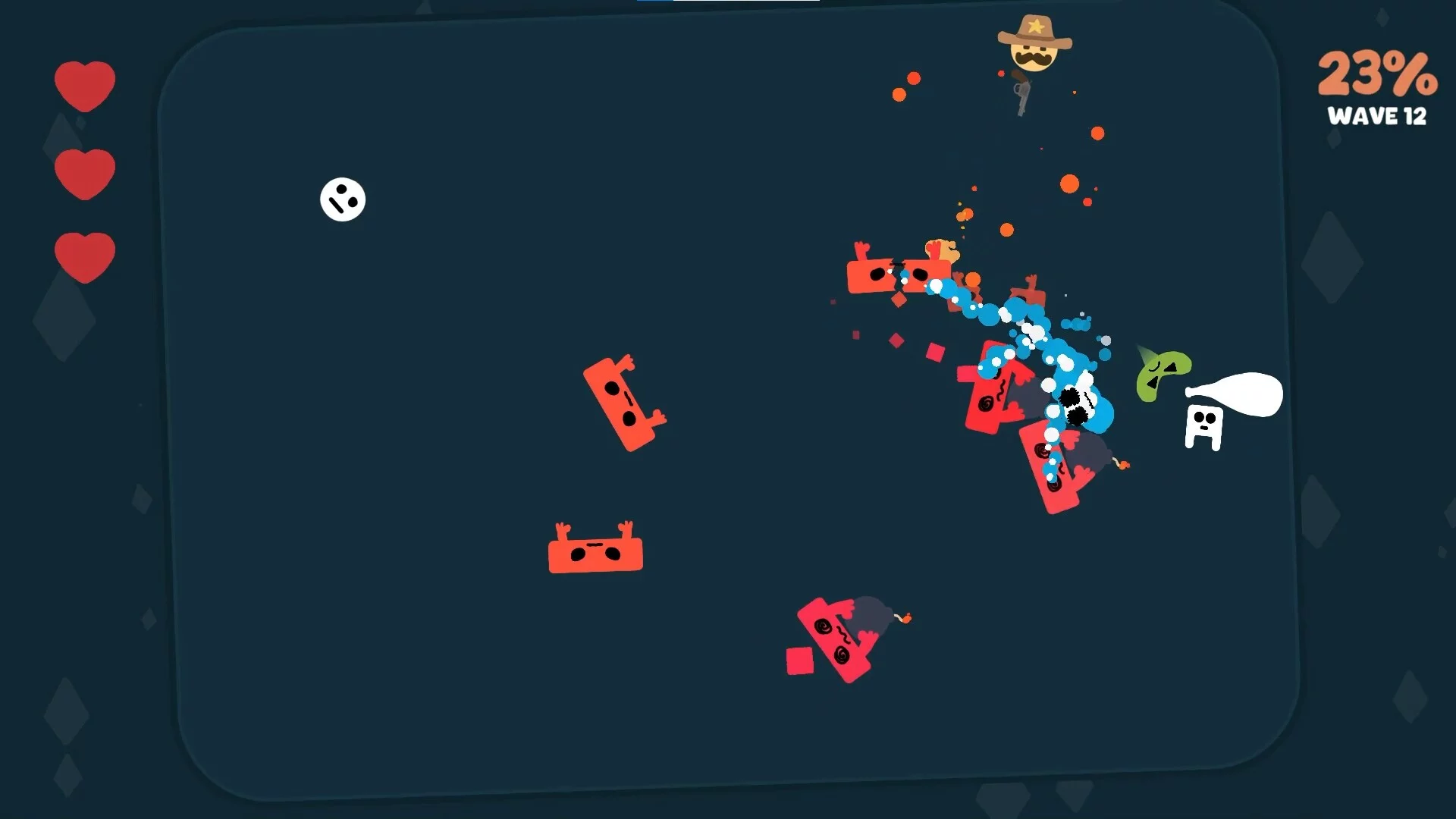 Изображение игры: Bricks Smasher