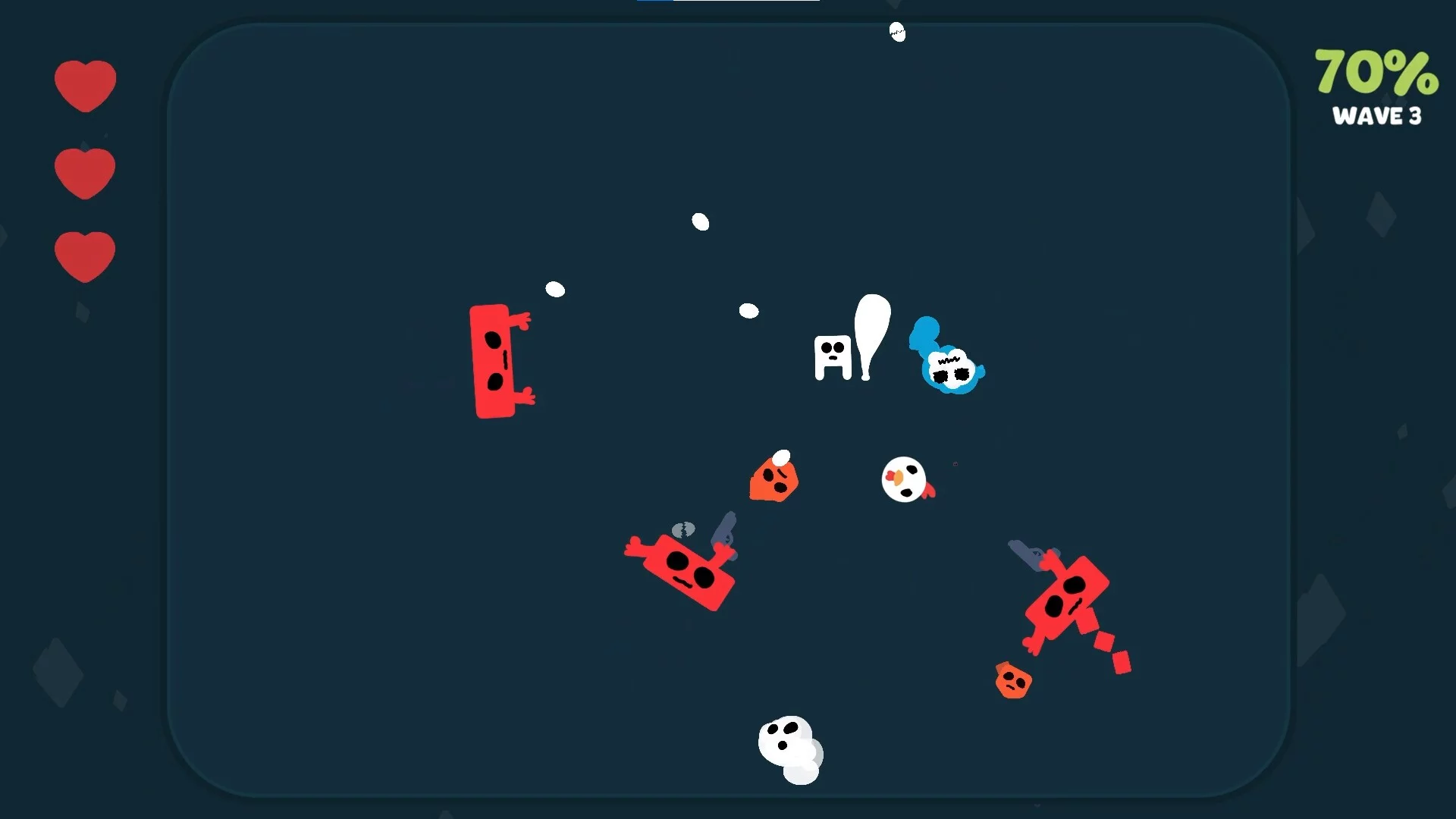 Изображение игры: Bricks Smasher
