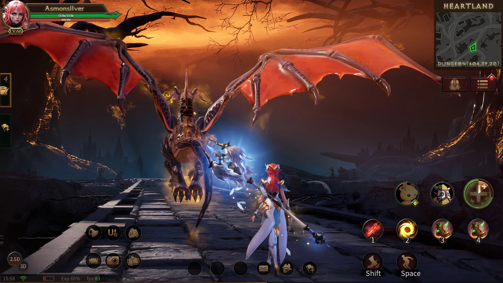 Изображение игры: The Dragon Odyssey