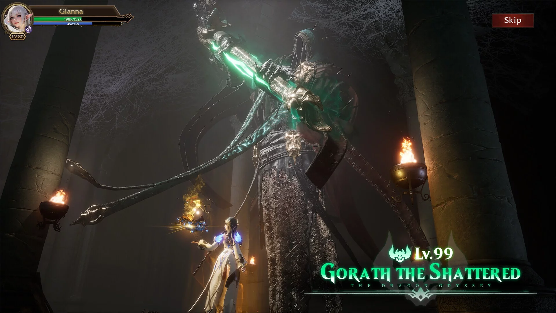 Изображение игры: The Dragon Odyssey