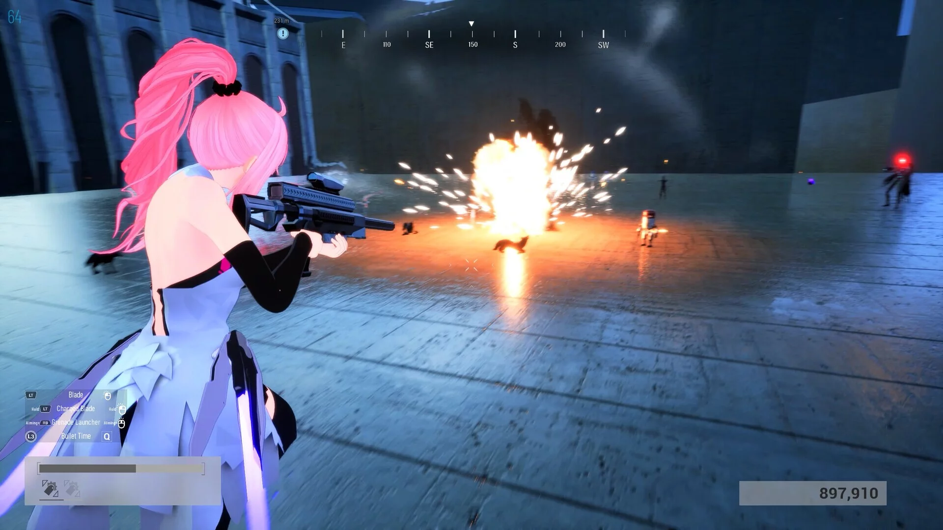 Изображение игры: CODE:VALKYRIE III