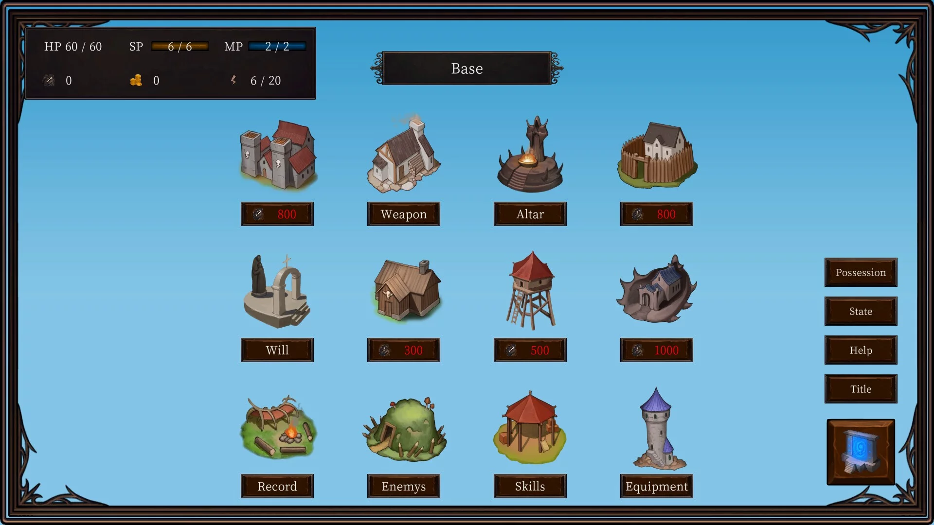 Изображение игры: Ax Roguelike